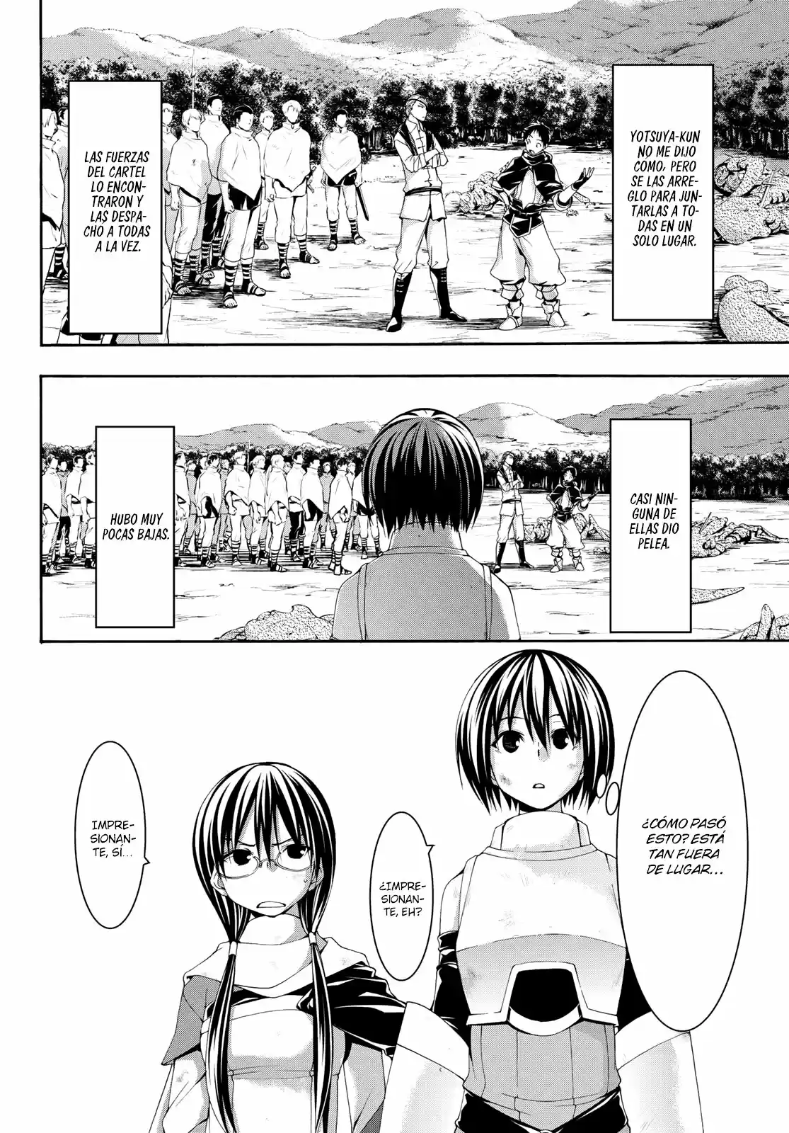 100-man No Inochi No Ue Ni Ore Wa Tatte Iru - Capítulo 44 - Página 3 - LectorTMOo