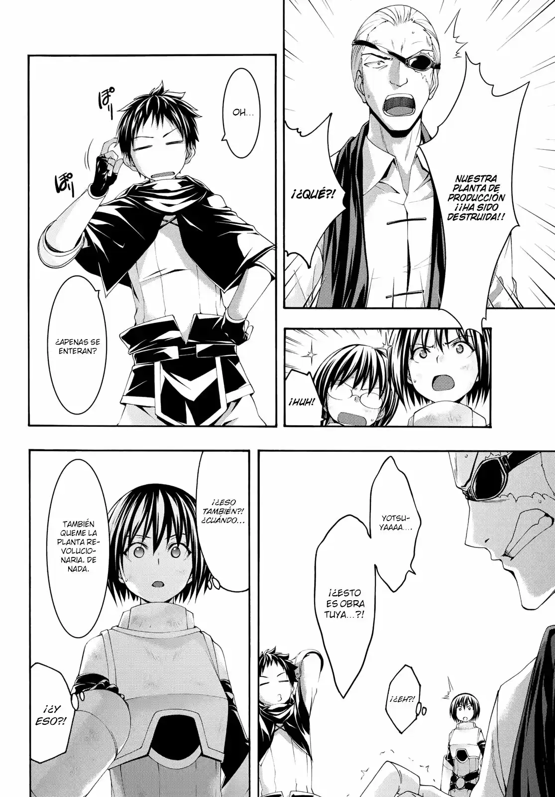 100-man No Inochi No Ue Ni Ore Wa Tatte Iru - Capítulo 44 - Página 5 - LectorTMOo