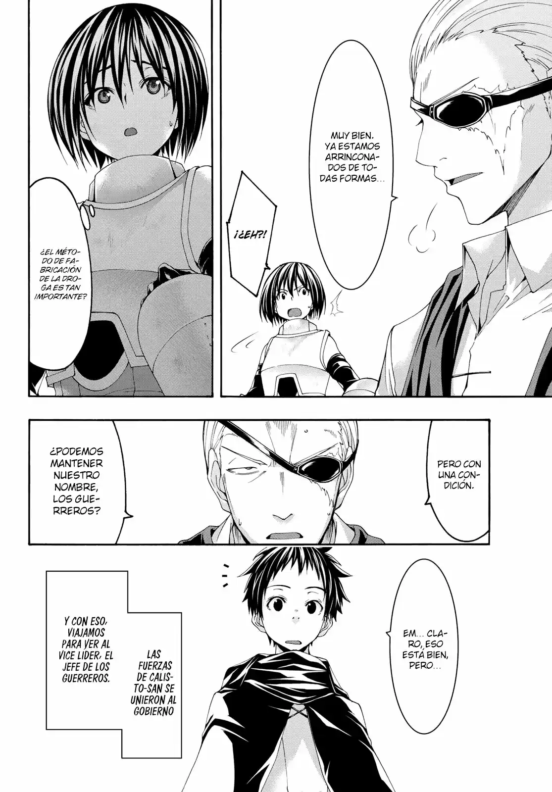 100-man No Inochi No Ue Ni Ore Wa Tatte Iru - Capítulo 44 - Página 7 - LectorTMOo