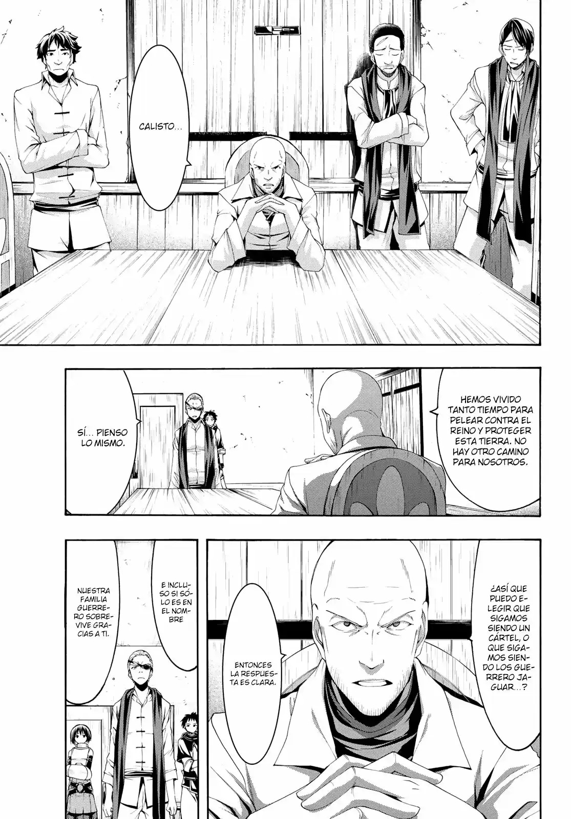 100-man No Inochi No Ue Ni Ore Wa Tatte Iru - Capítulo 44 - Página 8 - LectorTMOo
