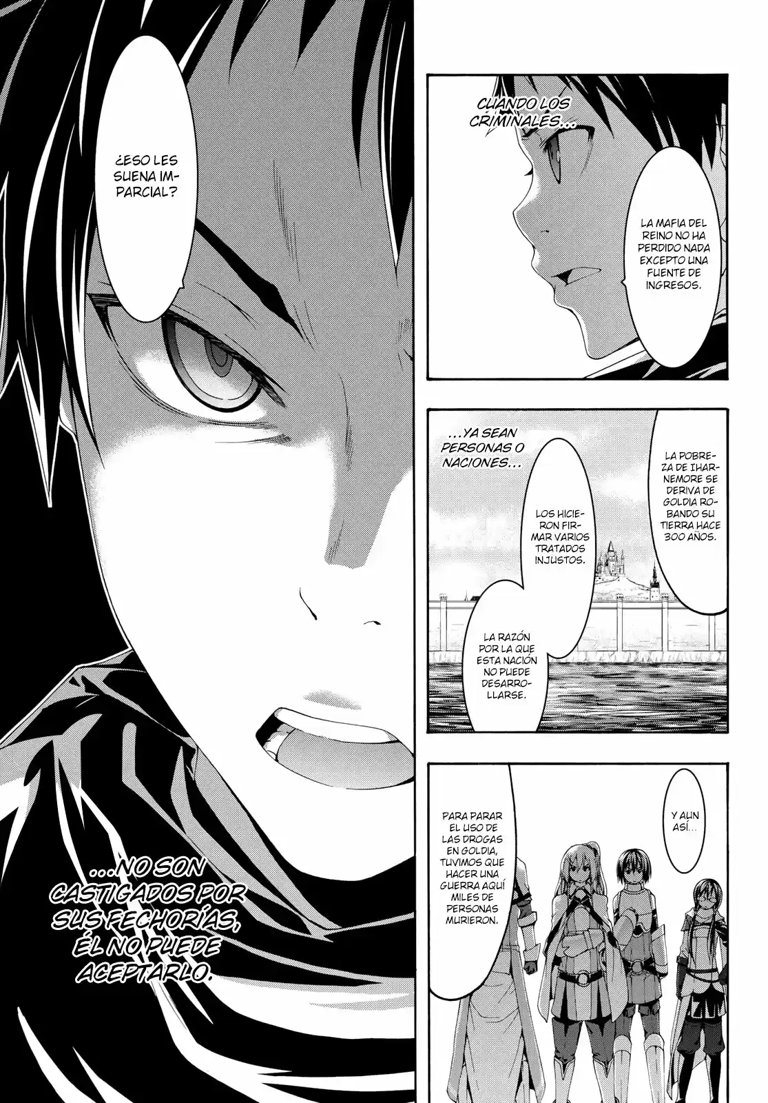 100-man No Inochi No Ue Ni Ore Wa Tatte Iru - Capítulo 44 - Página 12 - LectorTMOo