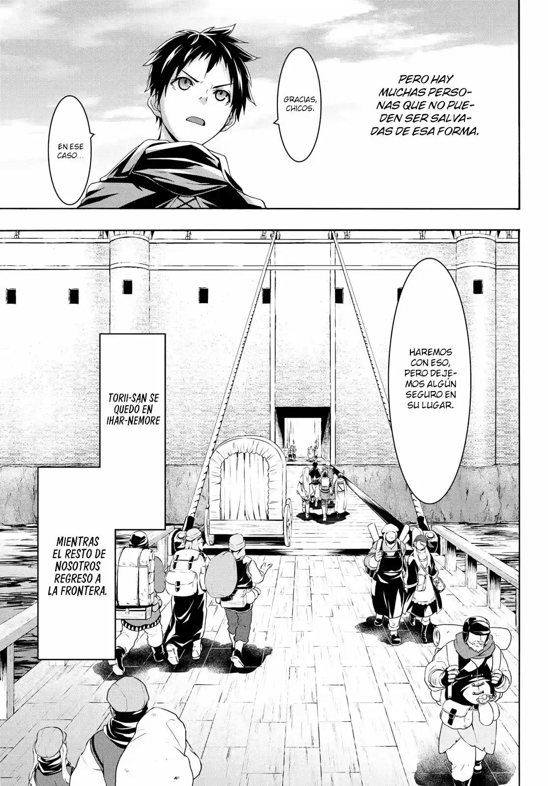 100-man No Inochi No Ue Ni Ore Wa Tatte Iru - Capítulo 44 - Página 14 - LectorTMOo
