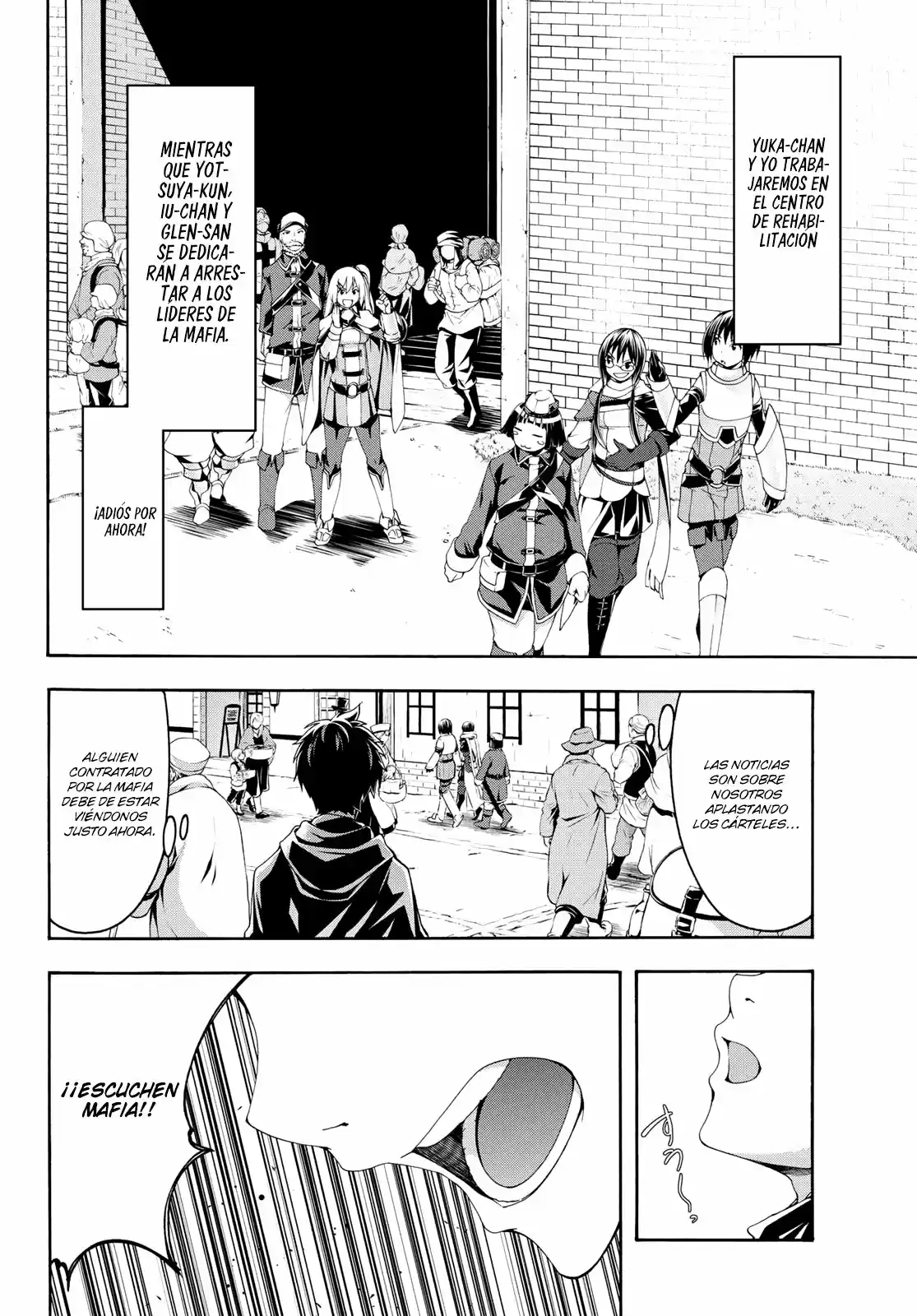 100-man No Inochi No Ue Ni Ore Wa Tatte Iru - Capítulo 44 - Página 15 - LectorTMOo
