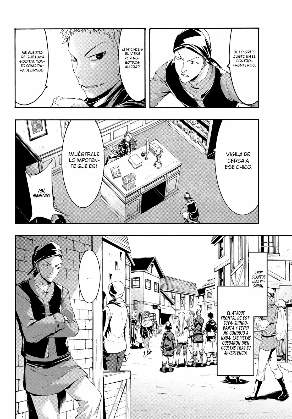 100-man No Inochi No Ue Ni Ore Wa Tatte Iru - Capítulo 44 - Página 17 - LectorTMOo