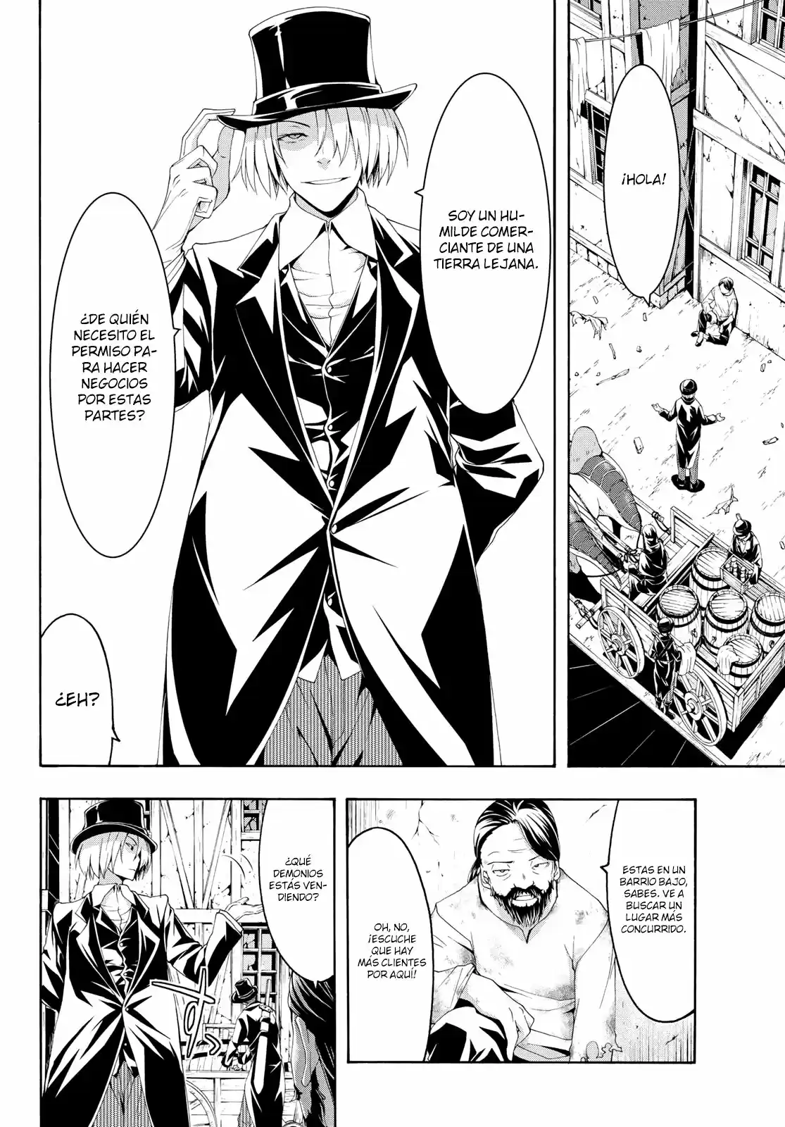 100-man No Inochi No Ue Ni Ore Wa Tatte Iru - Capítulo 44 - Página 19 - LectorTMOo