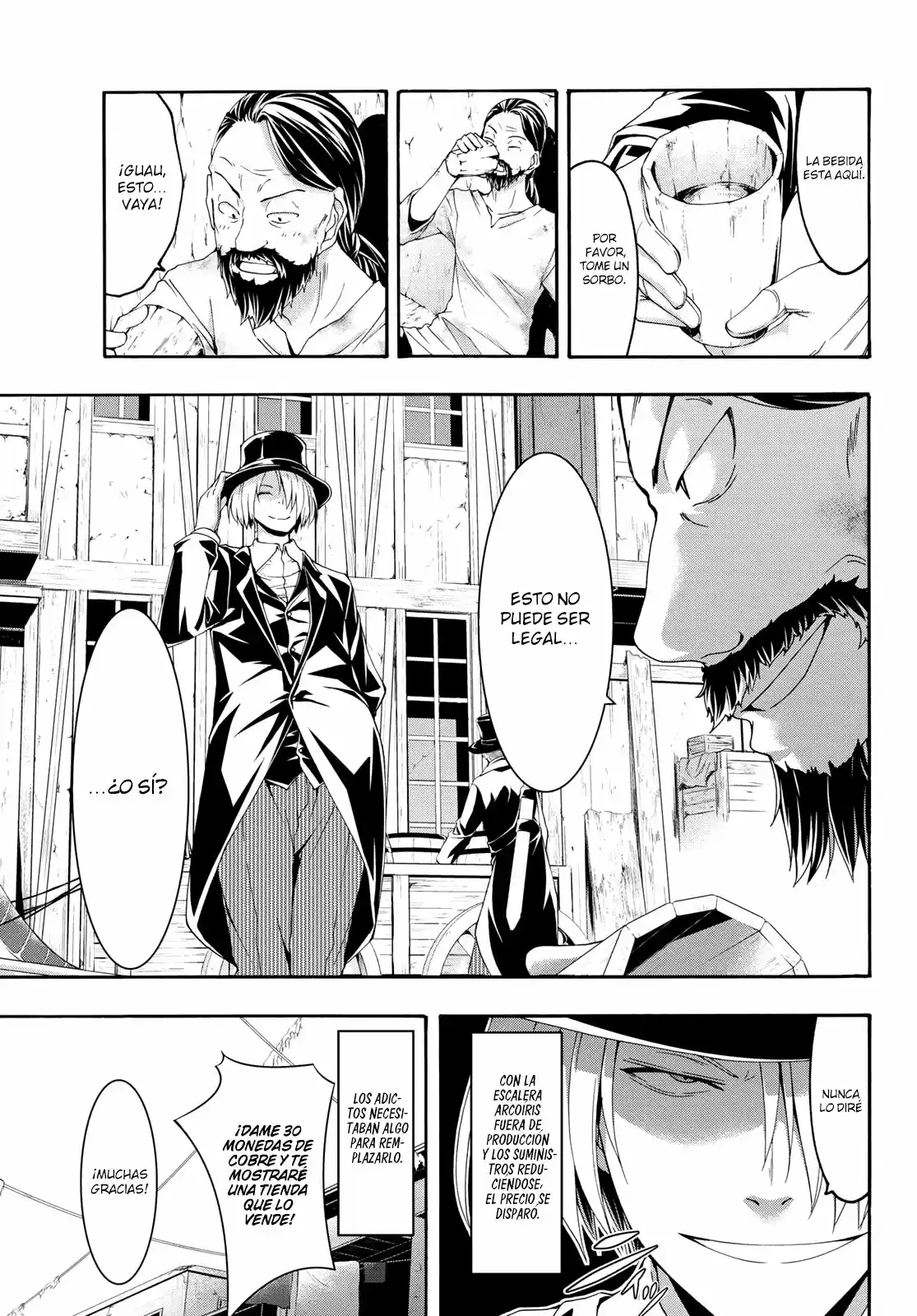 100-man No Inochi No Ue Ni Ore Wa Tatte Iru - Capítulo 44 - Página 20 - LectorTMOo