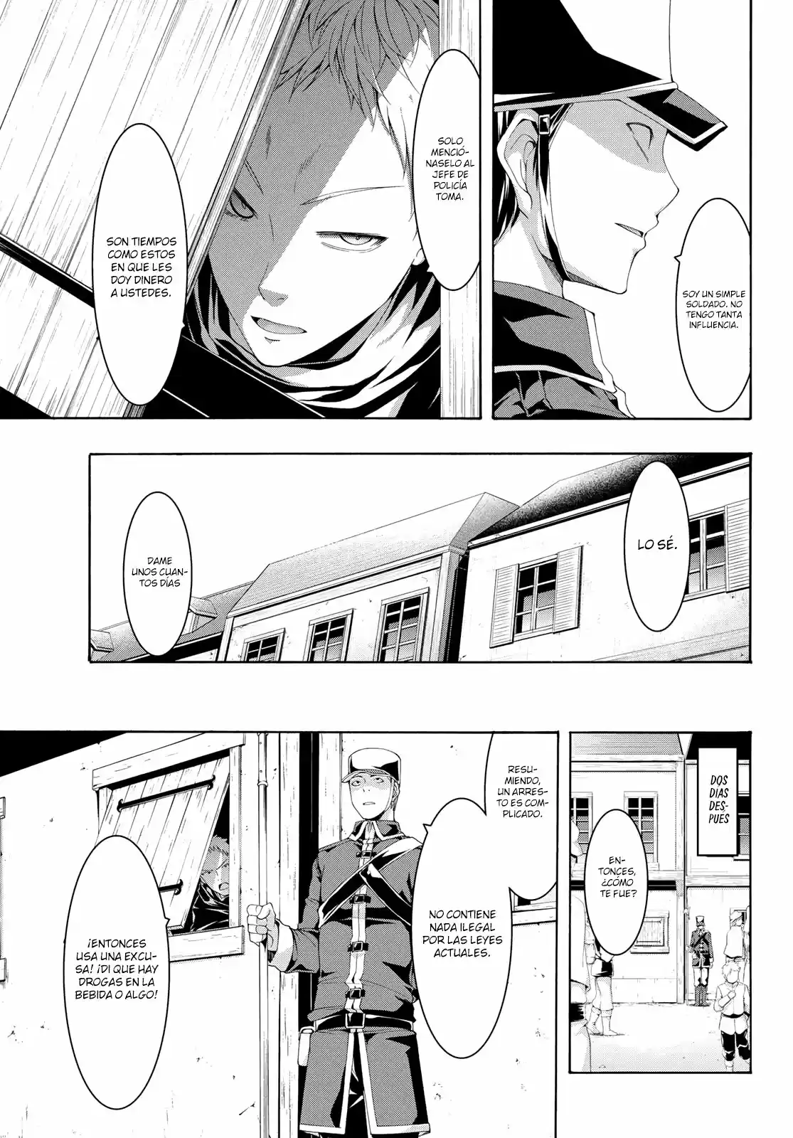 100-man No Inochi No Ue Ni Ore Wa Tatte Iru - Capítulo 44 - Página 22 - LectorTMOo