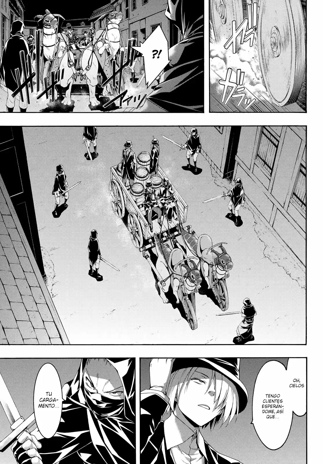100-man No Inochi No Ue Ni Ore Wa Tatte Iru - Capítulo 44 - Página 28 - LectorTMOo