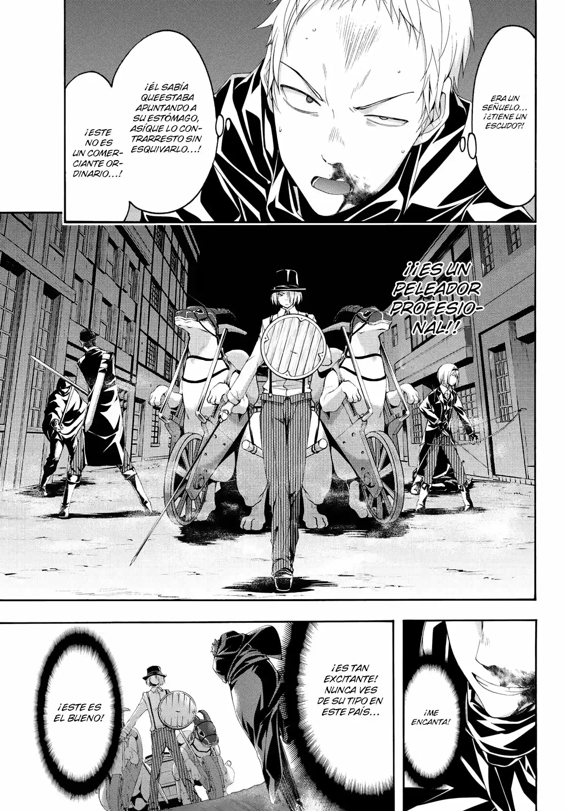 100-man No Inochi No Ue Ni Ore Wa Tatte Iru - Capítulo 44 - Página 34 - LectorTMOo