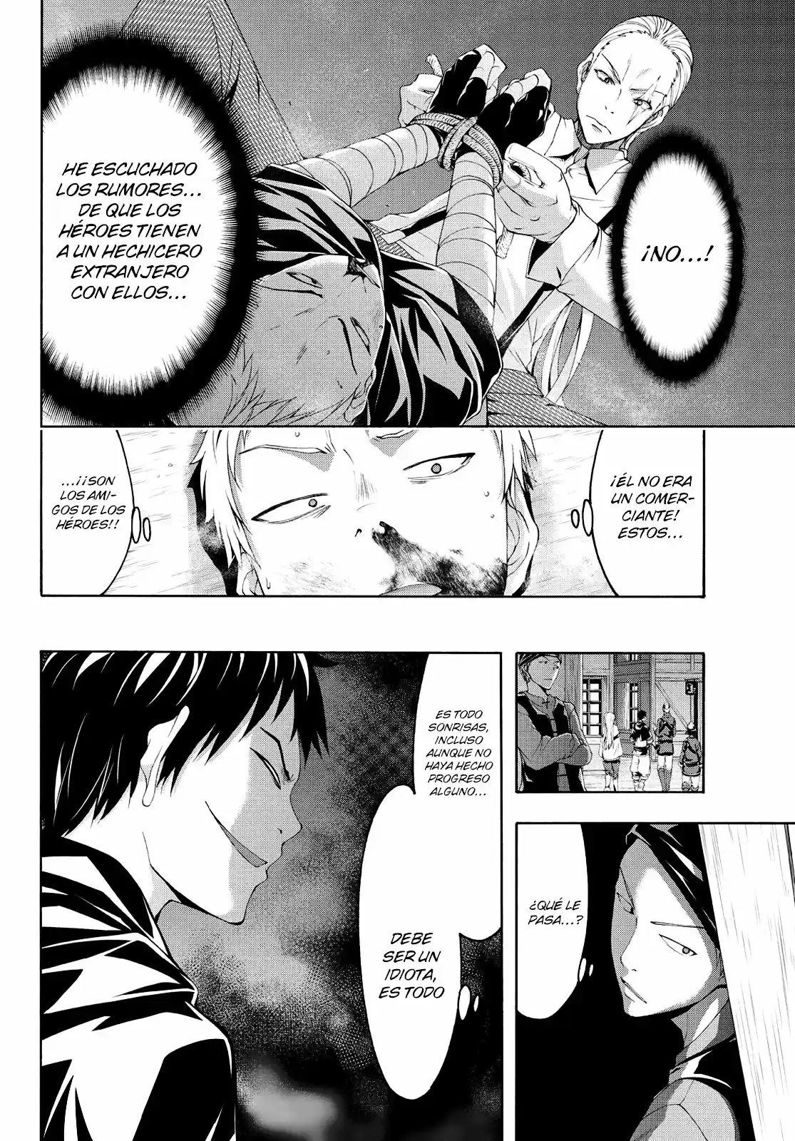 100-man No Inochi No Ue Ni Ore Wa Tatte Iru - Capítulo 44 - Página 37 - LectorTMOo