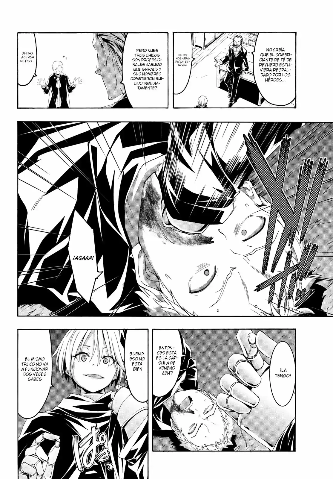 100-man No Inochi No Ue Ni Ore Wa Tatte Iru - Capítulo 45 - Página 3 - LectorTMOo
