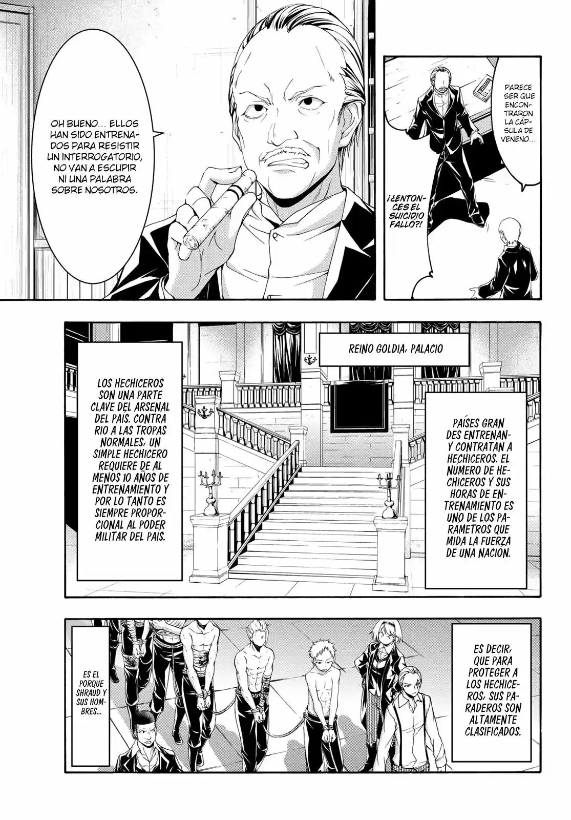 100-man No Inochi No Ue Ni Ore Wa Tatte Iru - Capítulo 45 - Página 4 - LectorTMOo