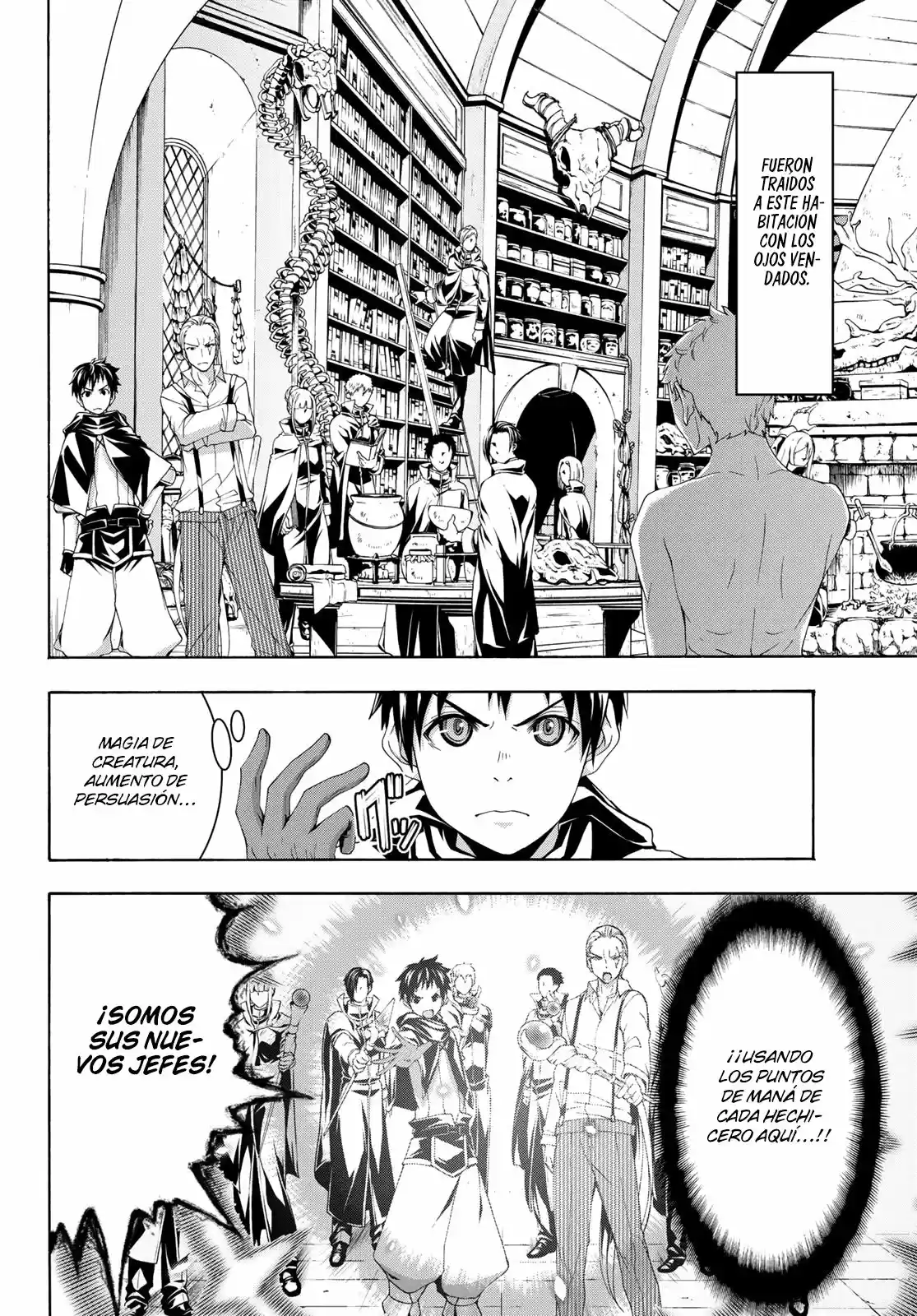 100-man No Inochi No Ue Ni Ore Wa Tatte Iru - Capítulo 45 - Página 5 - LectorTMOo