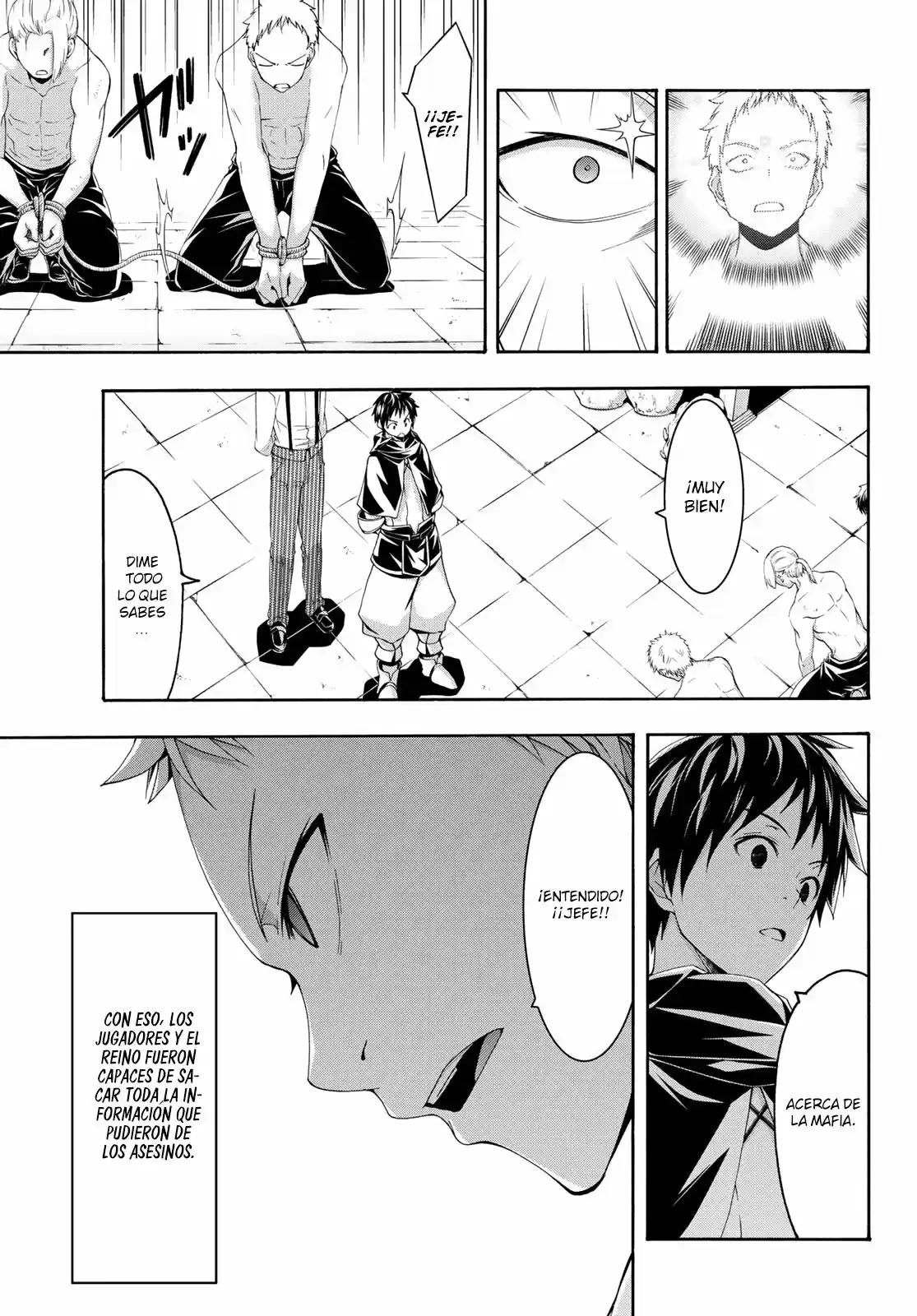 100-man No Inochi No Ue Ni Ore Wa Tatte Iru - Capítulo 45 - Página 6 - LectorTMOo