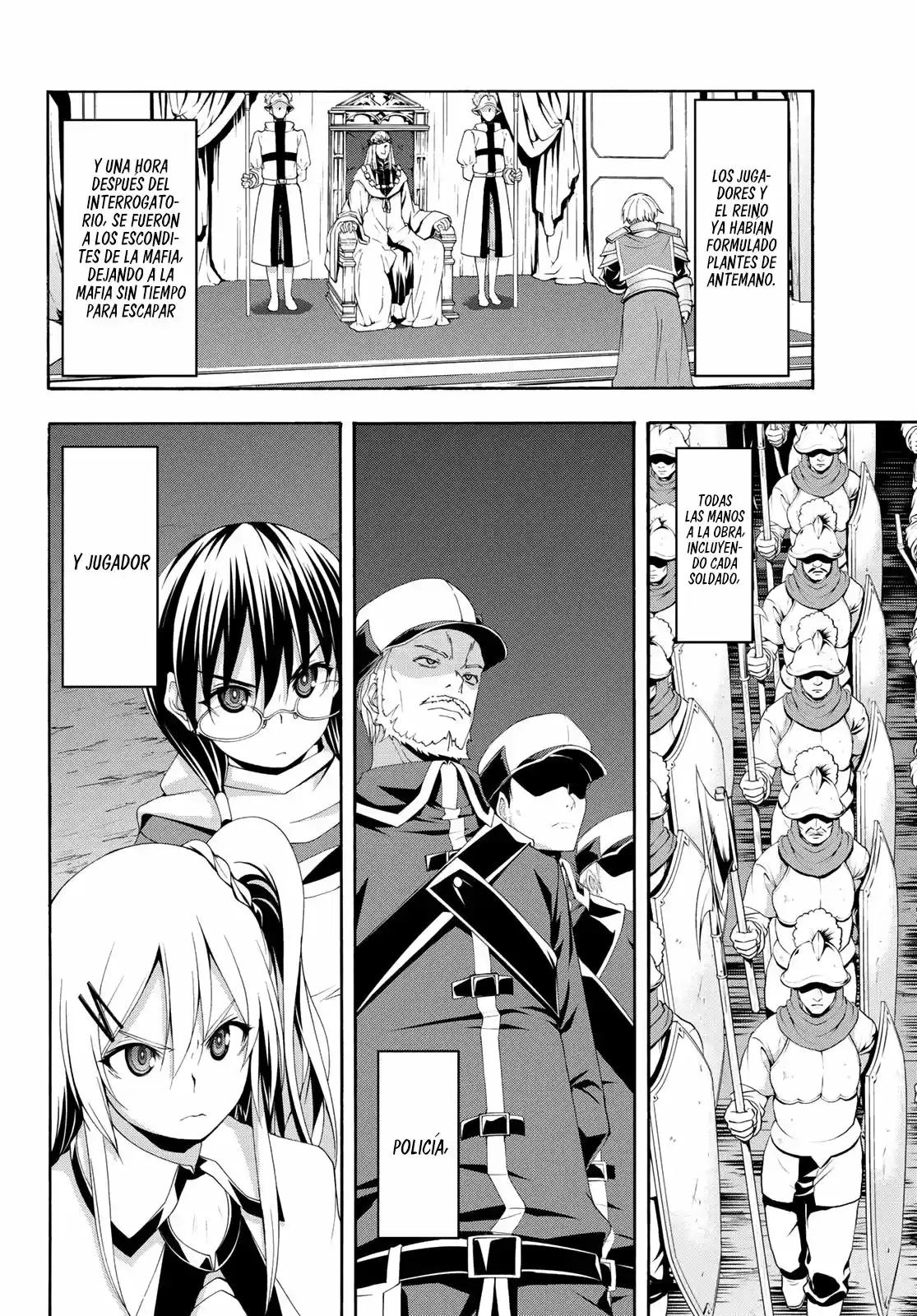 100-man No Inochi No Ue Ni Ore Wa Tatte Iru - Capítulo 45 - Página 7 - LectorTMOo