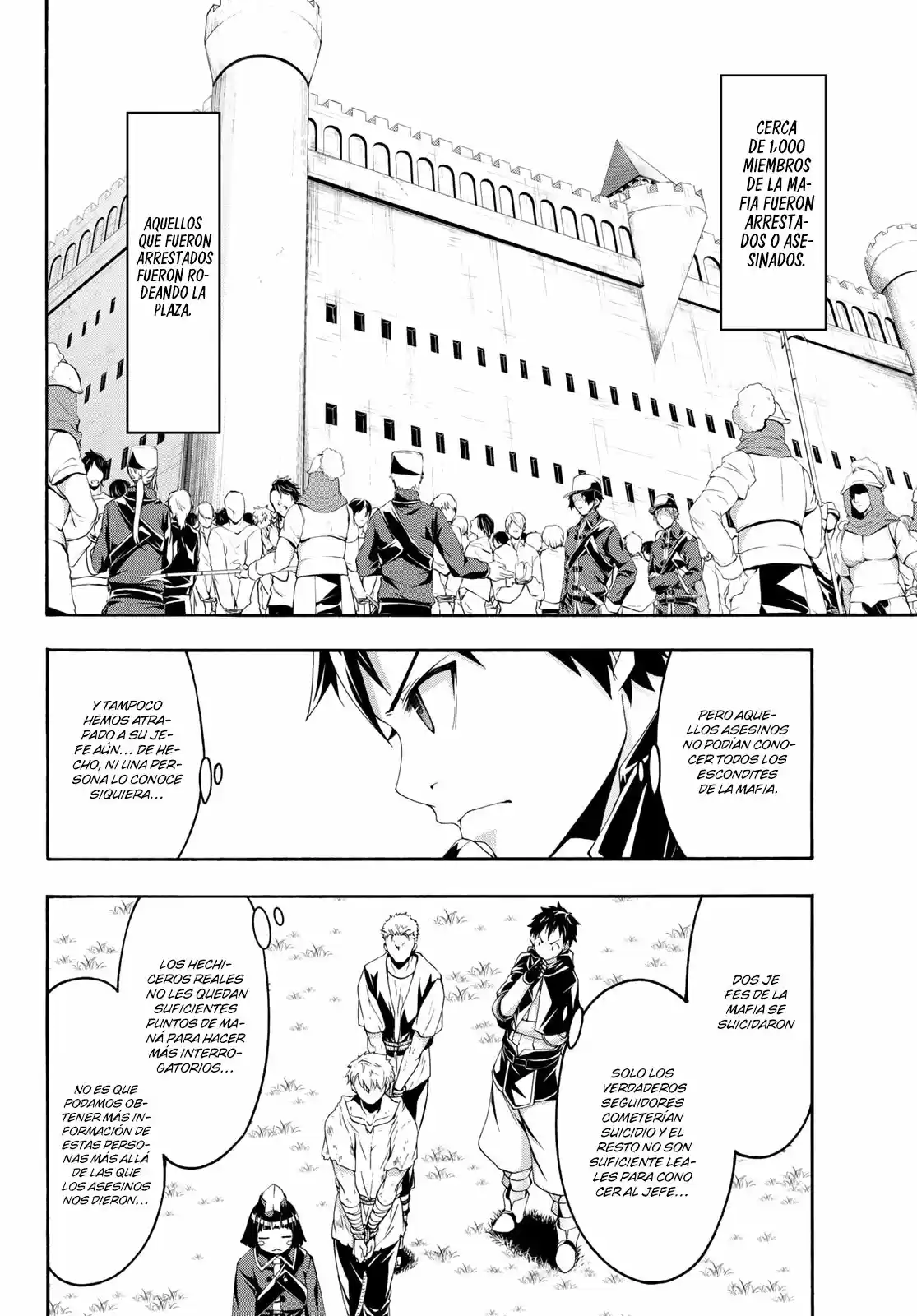 100-man No Inochi No Ue Ni Ore Wa Tatte Iru - Capítulo 45 - Página 9 - LectorTMOo