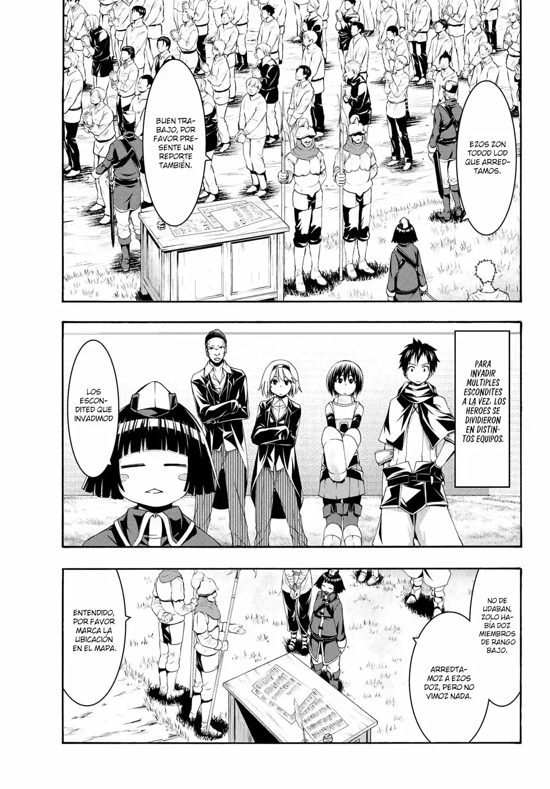 100-man No Inochi No Ue Ni Ore Wa Tatte Iru - Capítulo 45 - Página 10 - LectorTMOo