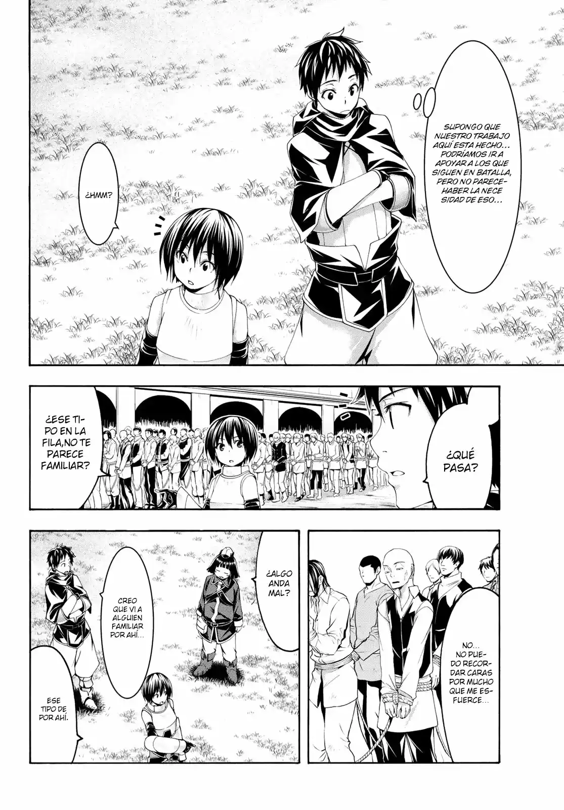100-man No Inochi No Ue Ni Ore Wa Tatte Iru - Capítulo 45 - Página 11 - LectorTMOo