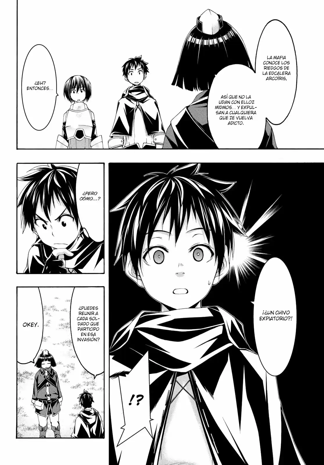 100-man No Inochi No Ue Ni Ore Wa Tatte Iru - Capítulo 45 - Página 13 - LectorTMOo