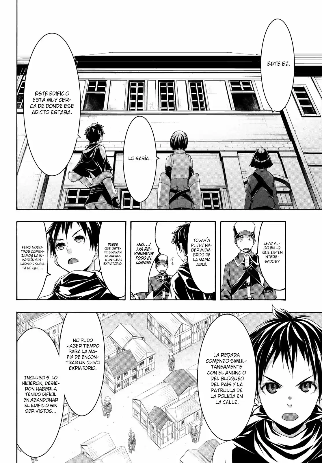 100-man No Inochi No Ue Ni Ore Wa Tatte Iru - Capítulo 45 - Página 15 - LectorTMOo