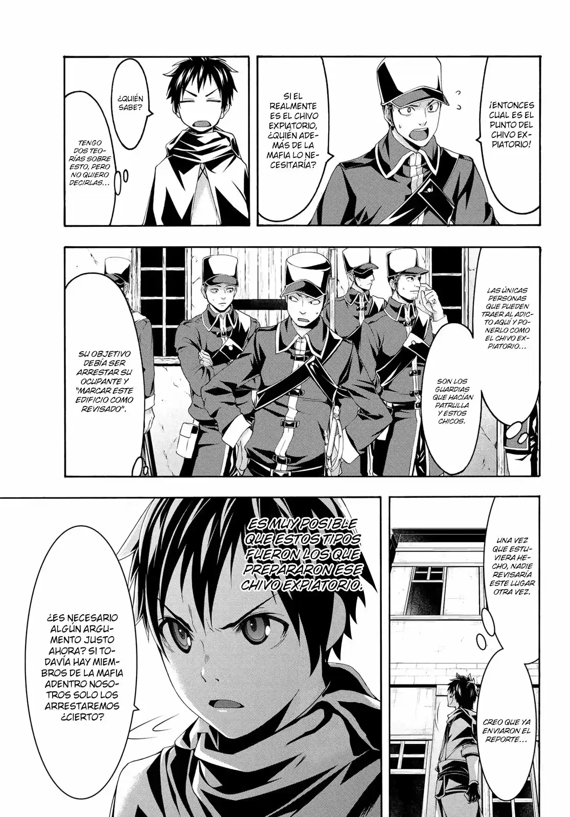 100-man No Inochi No Ue Ni Ore Wa Tatte Iru - Capítulo 45 - Página 16 - LectorTMOo