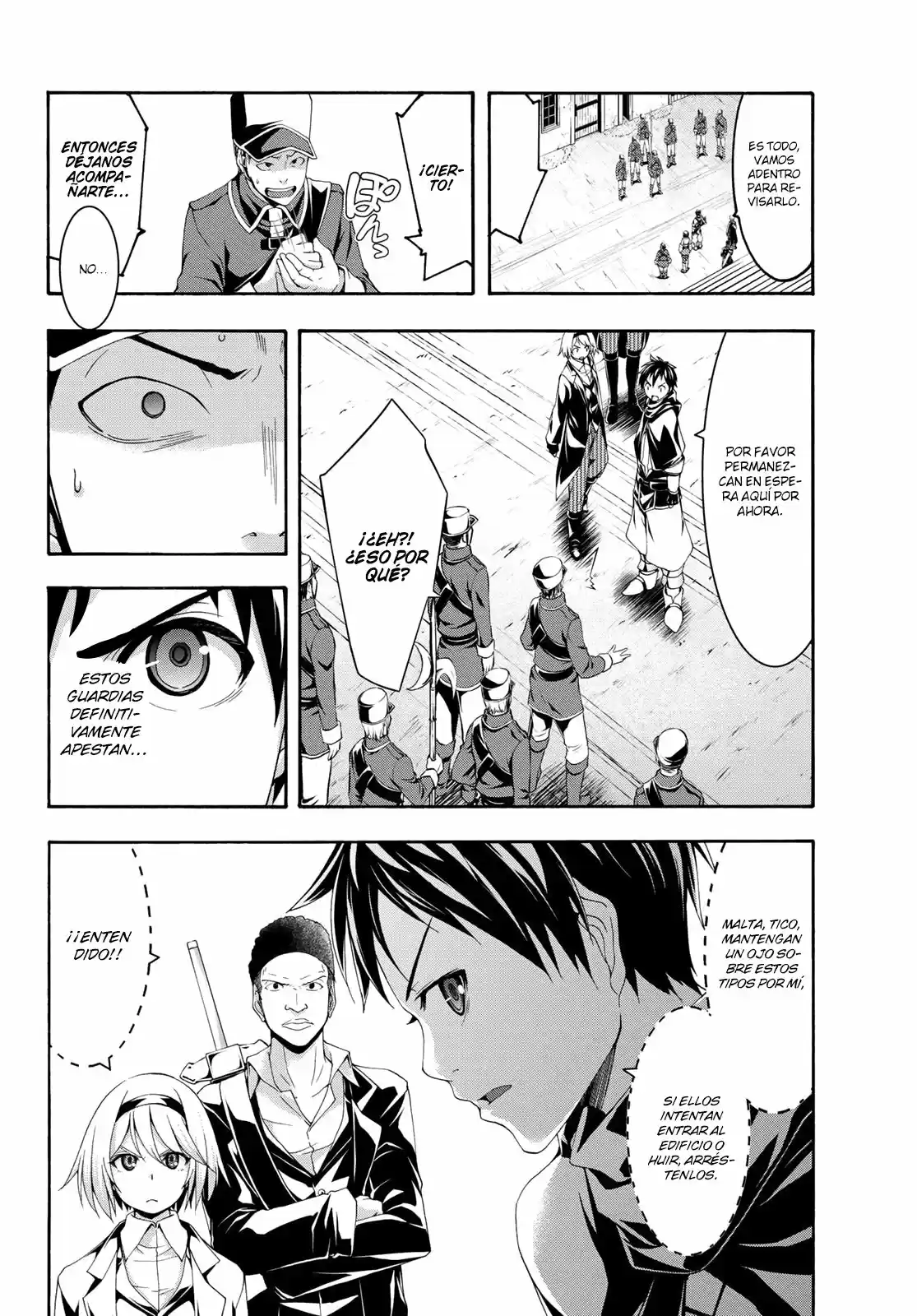 100-man No Inochi No Ue Ni Ore Wa Tatte Iru - Capítulo 45 - Página 17 - LectorTMOo