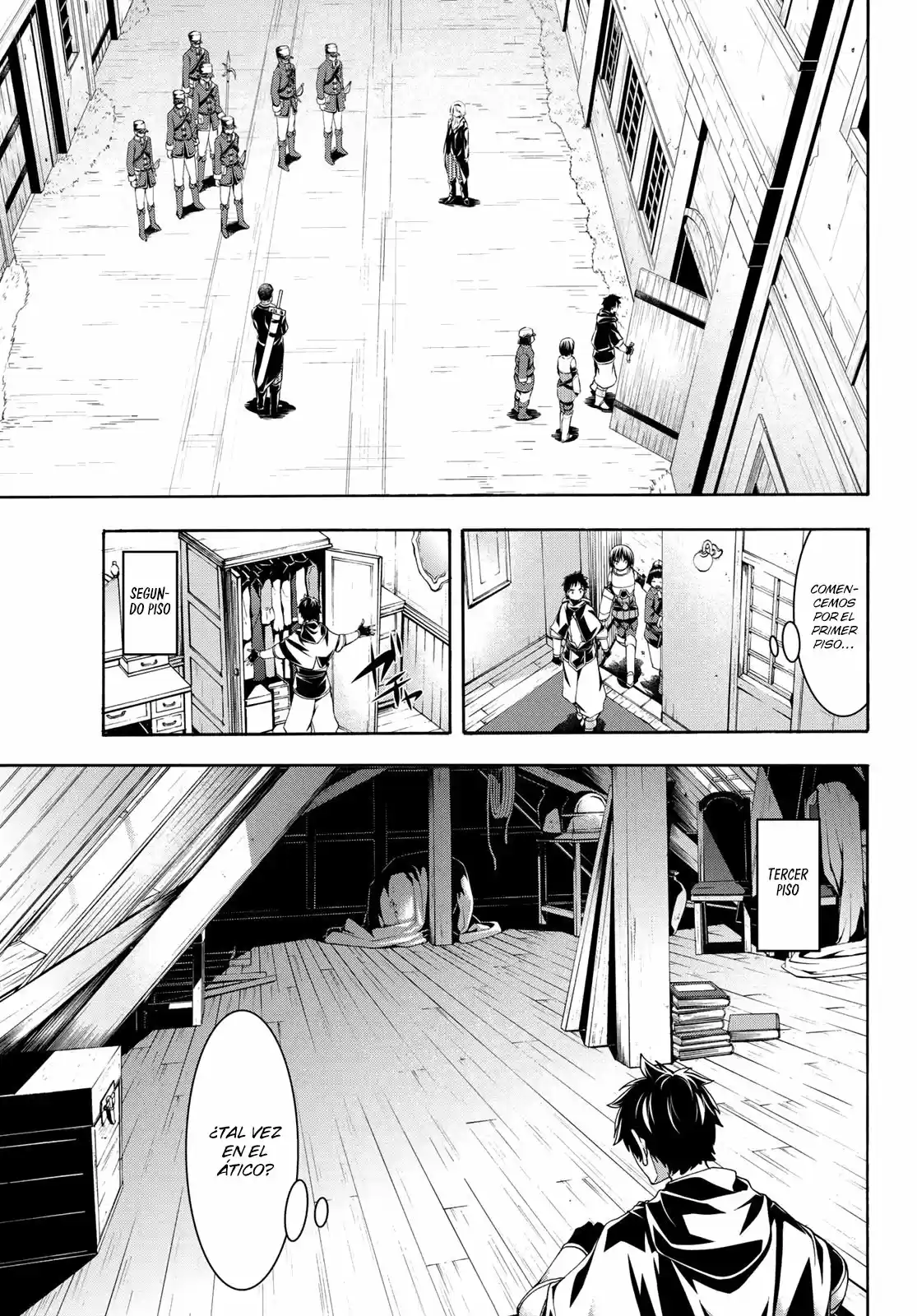 100-man No Inochi No Ue Ni Ore Wa Tatte Iru - Capítulo 45 - Página 18 - LectorTMOo