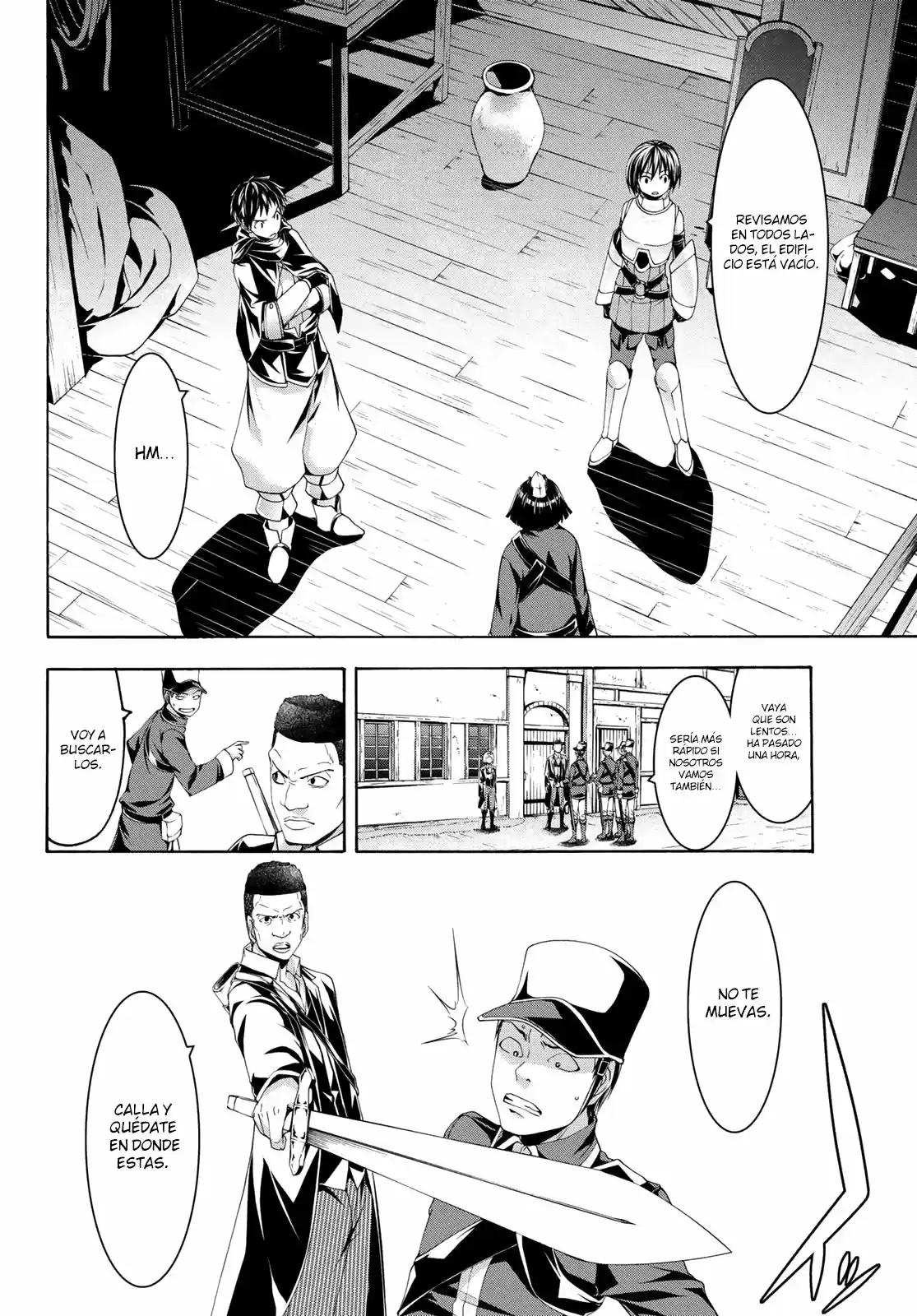 100-man No Inochi No Ue Ni Ore Wa Tatte Iru - Capítulo 45 - Página 19 - LectorTMOo