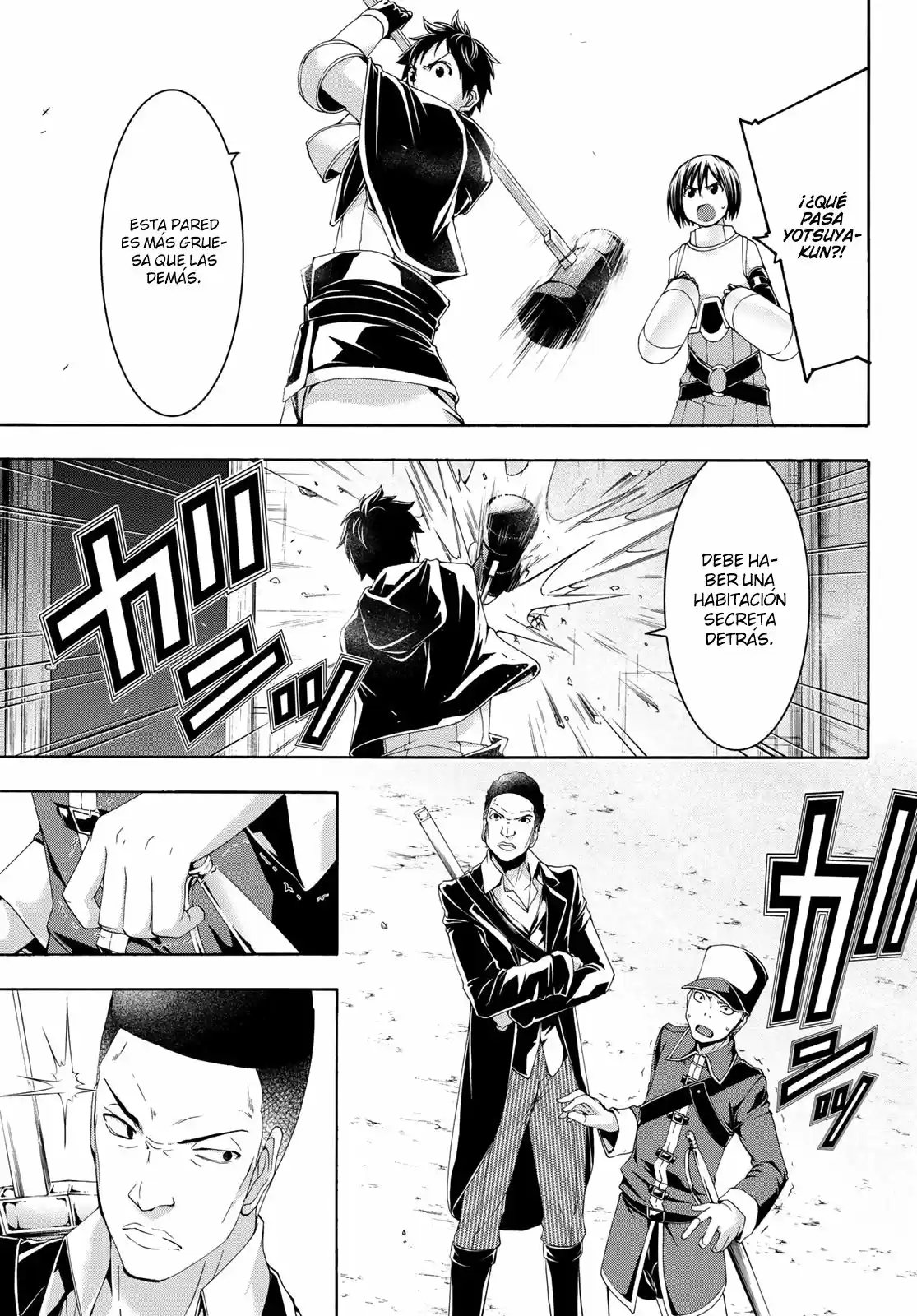 100-man No Inochi No Ue Ni Ore Wa Tatte Iru - Capítulo 45 - Página 22 - LectorTMOo