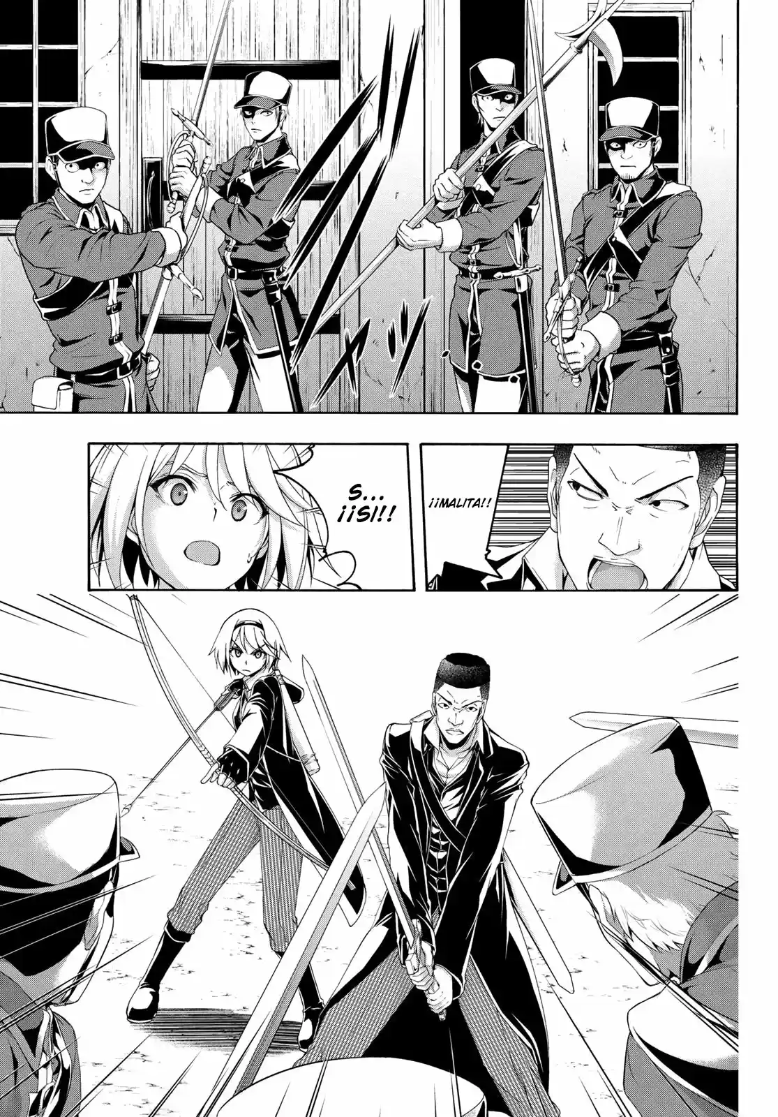 100-man No Inochi No Ue Ni Ore Wa Tatte Iru - Capítulo 45 - Página 24 - LectorTMOo