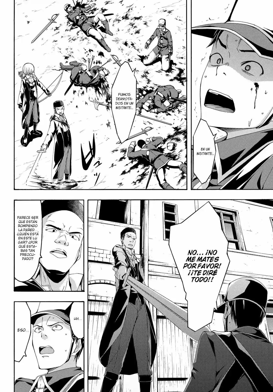 100-man No Inochi No Ue Ni Ore Wa Tatte Iru - Capítulo 45 - Página 25 - LectorTMOo
