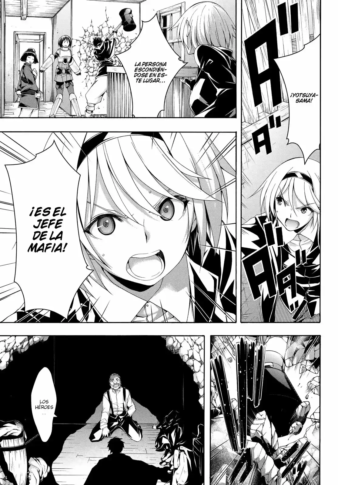 100-man No Inochi No Ue Ni Ore Wa Tatte Iru - Capítulo 45 - Página 26 - LectorTMOo