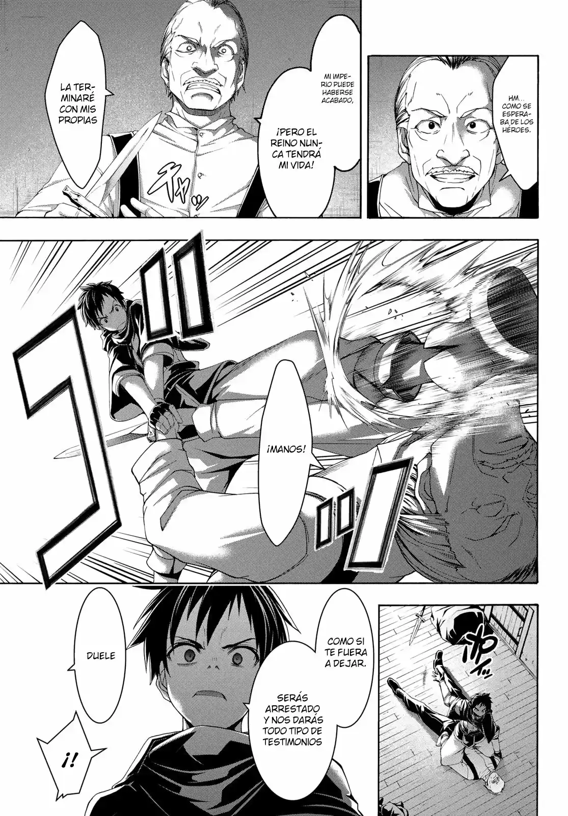 100-man No Inochi No Ue Ni Ore Wa Tatte Iru - Capítulo 45 - Página 28 - LectorTMOo