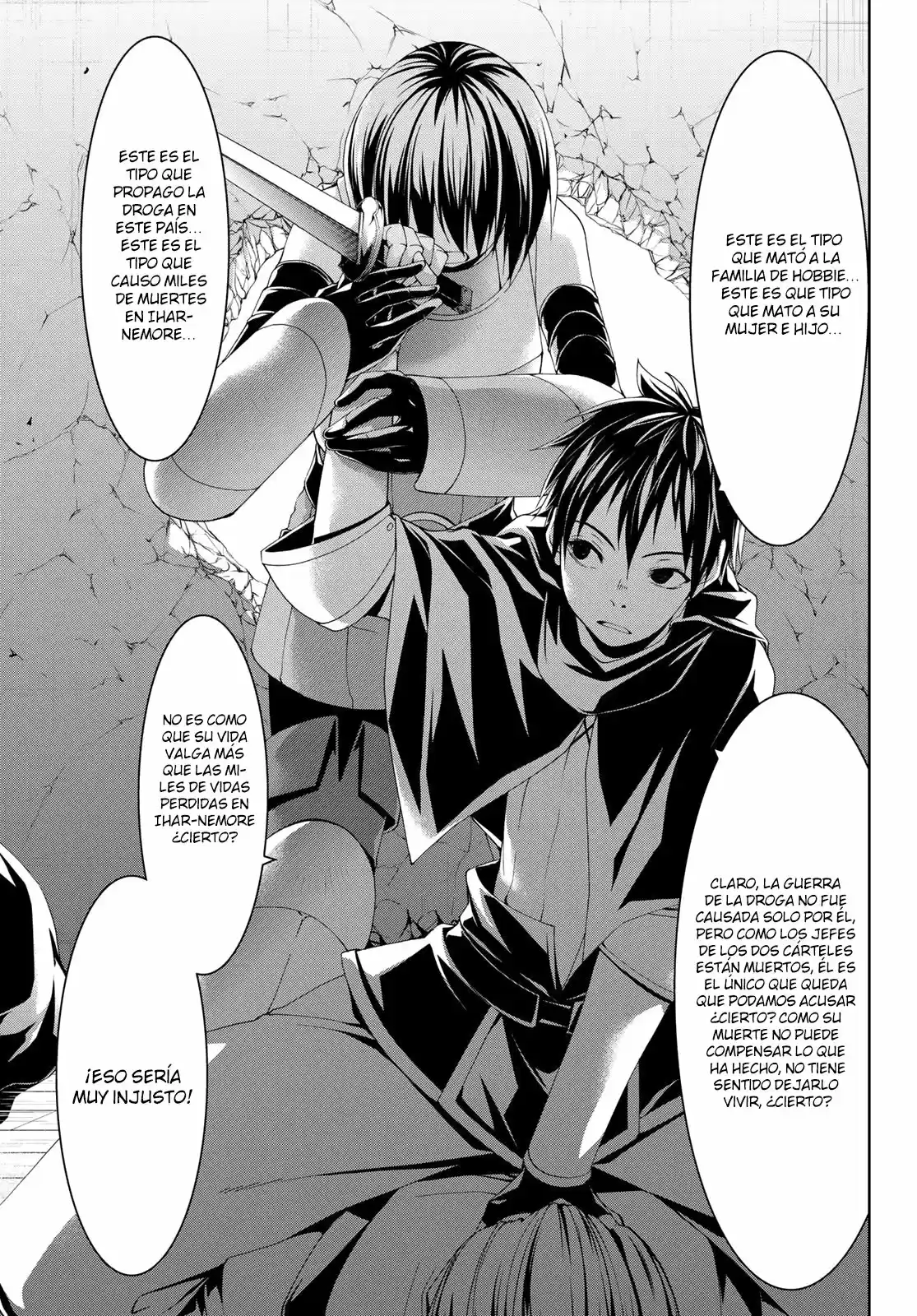 100-man No Inochi No Ue Ni Ore Wa Tatte Iru - Capítulo 45 - Página 34 - LectorTMOo