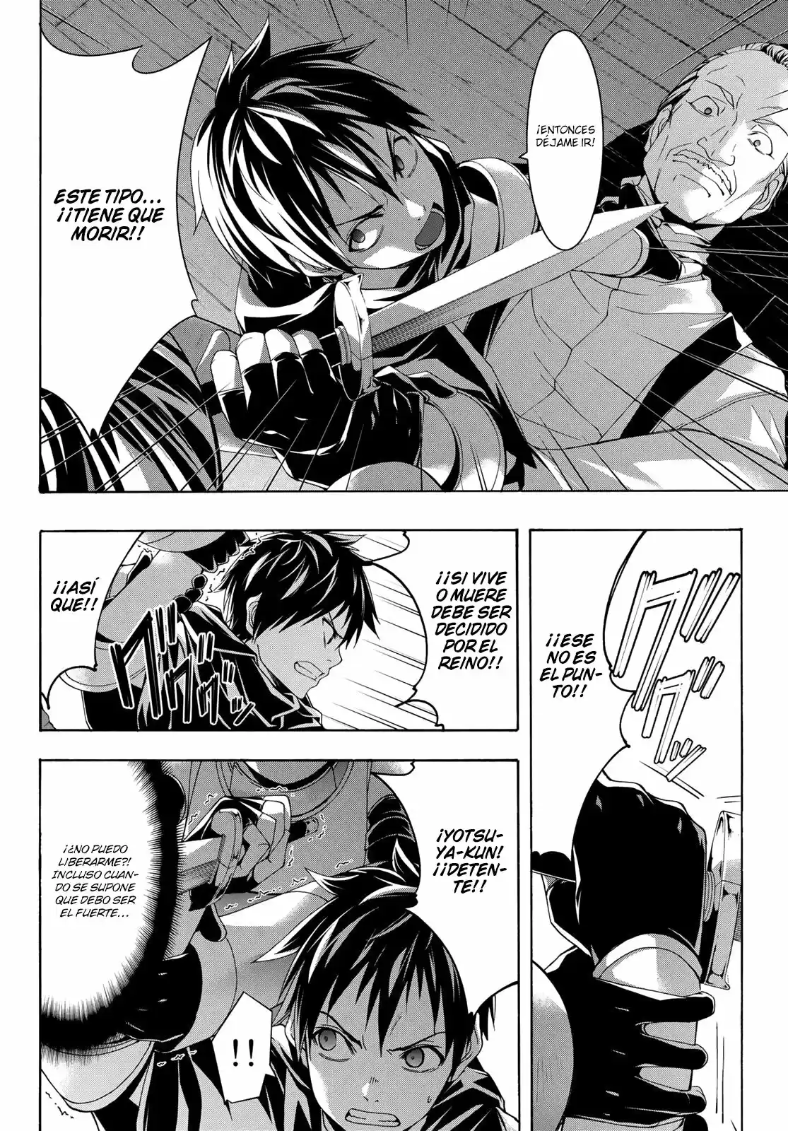 100-man No Inochi No Ue Ni Ore Wa Tatte Iru - Capítulo 45 - Página 35 - LectorTMOo