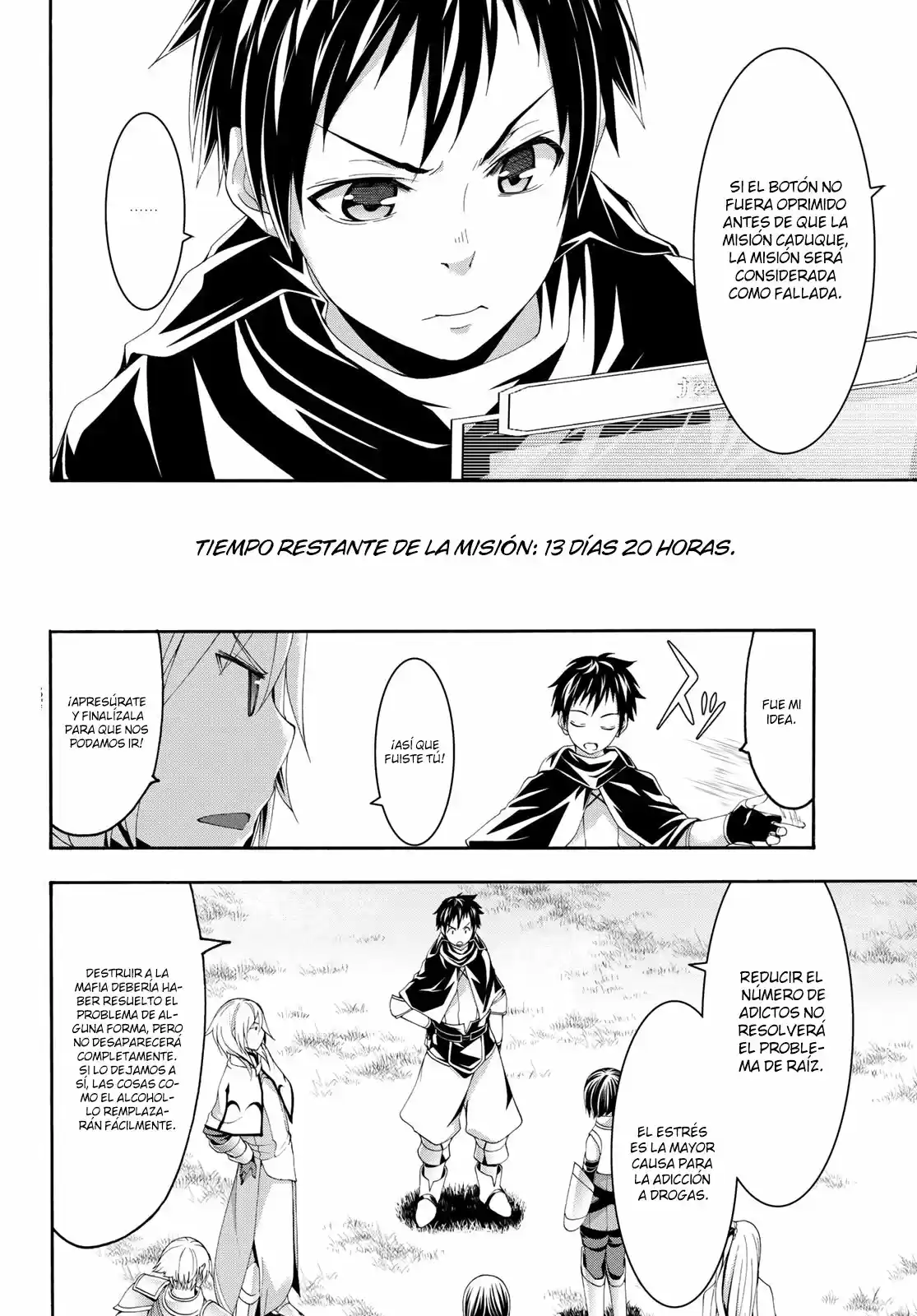 100-man No Inochi No Ue Ni Ore Wa Tatte Iru - Capítulo 46 - Página 3 - LectorTMOo