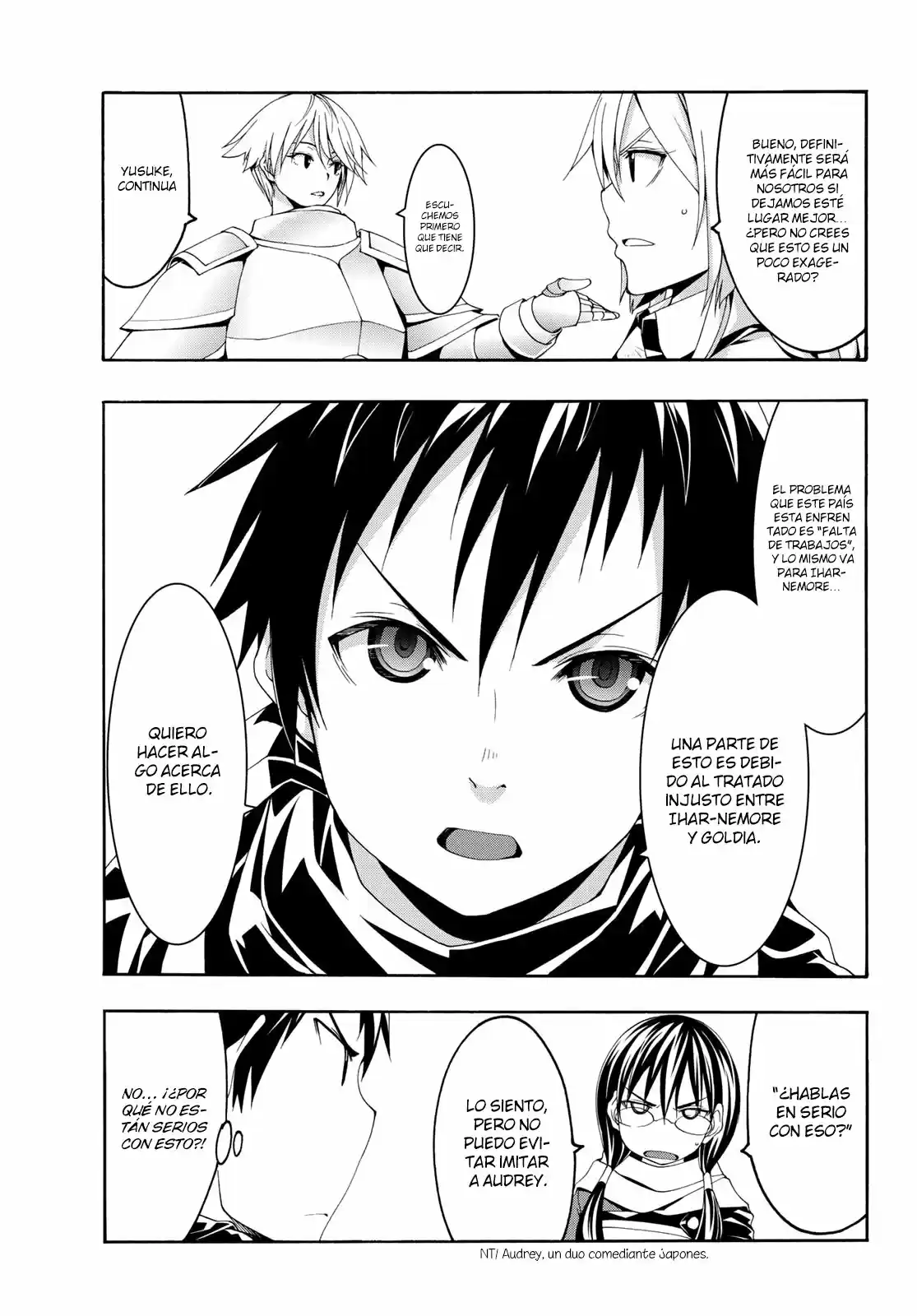 100-man No Inochi No Ue Ni Ore Wa Tatte Iru - Capítulo 46 - Página 4 - LectorTMOo