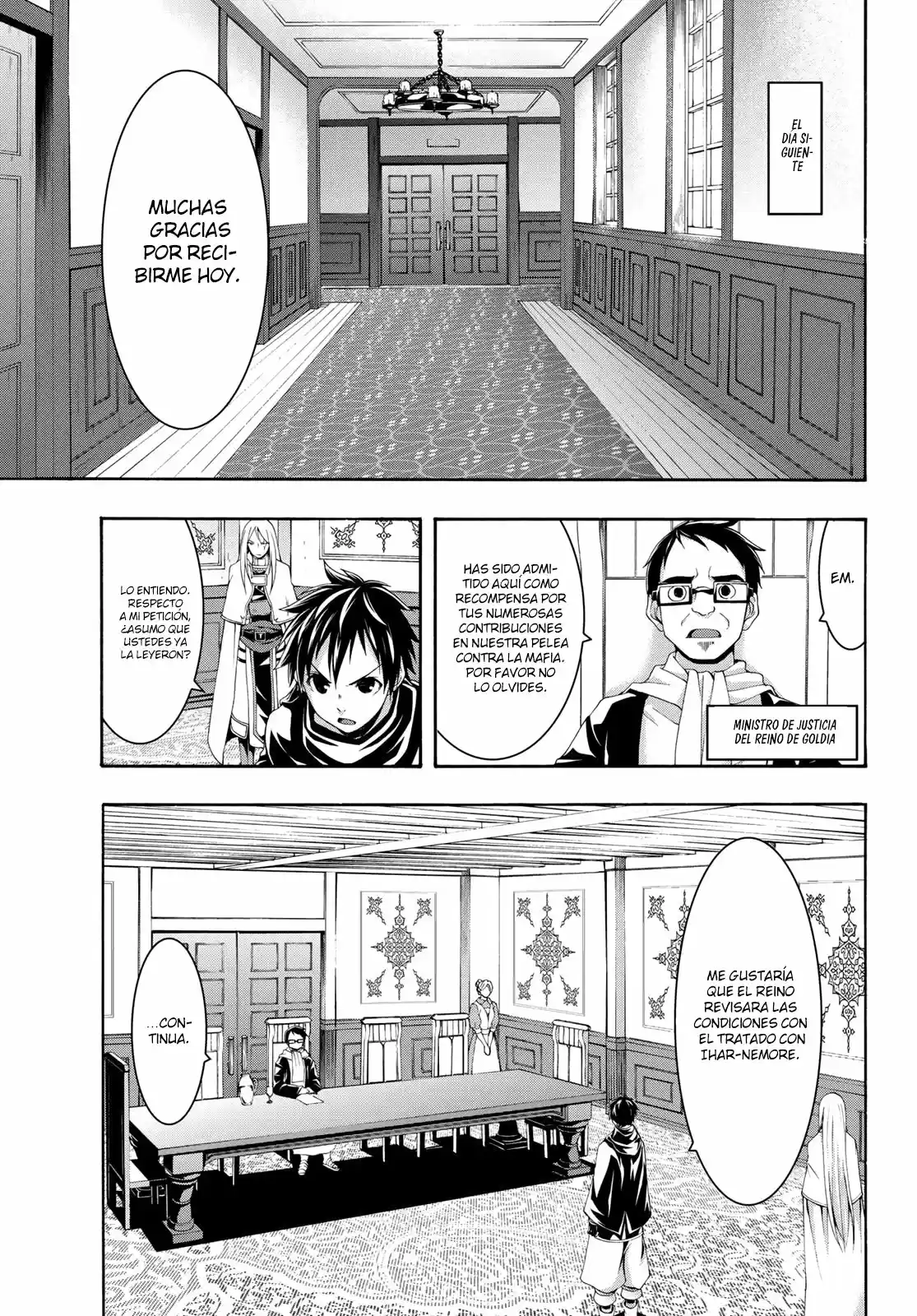 100-man No Inochi No Ue Ni Ore Wa Tatte Iru - Capítulo 46 - Página 6 - LectorTMOo