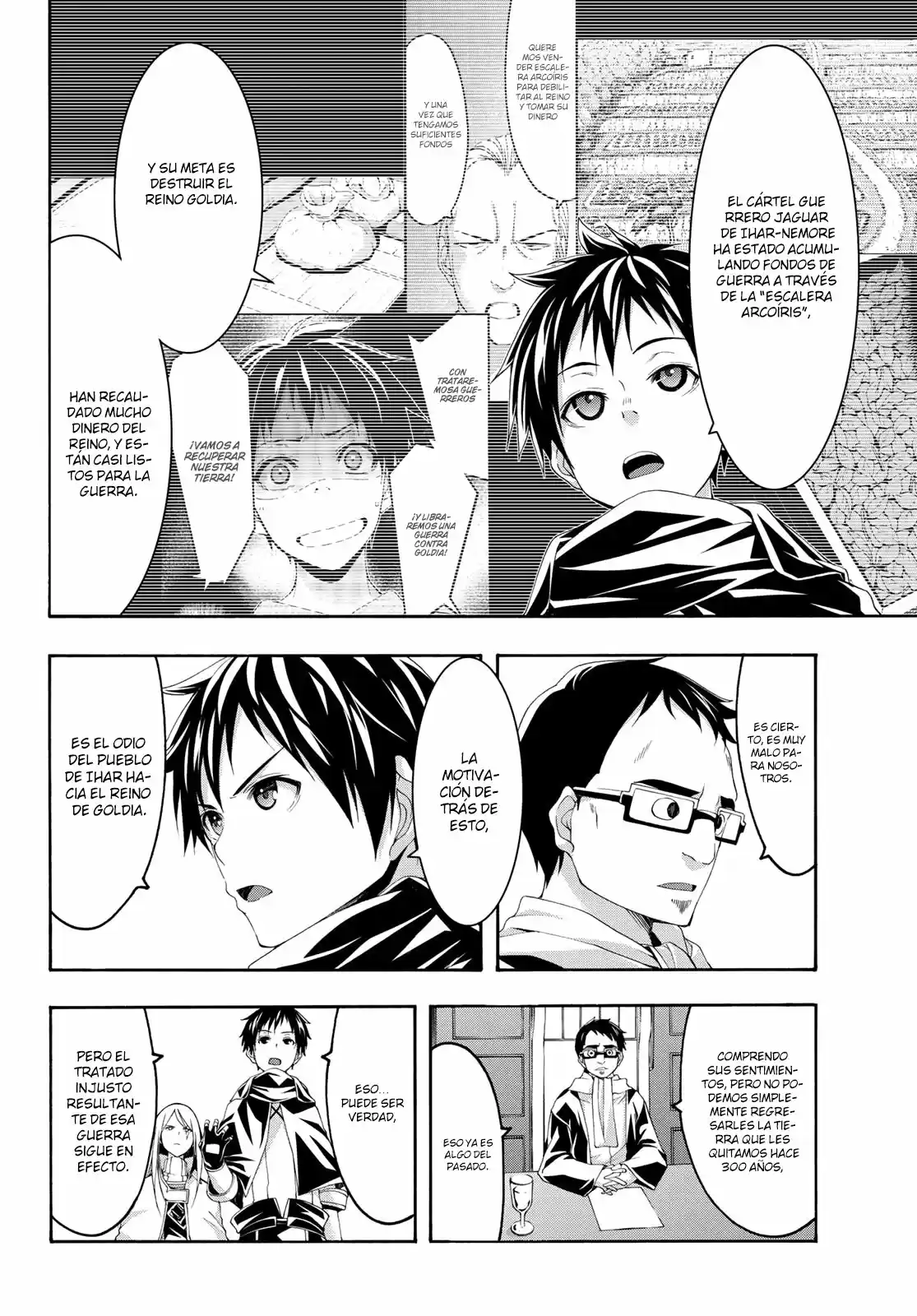 100-man No Inochi No Ue Ni Ore Wa Tatte Iru - Capítulo 46 - Página 7 - LectorTMOo