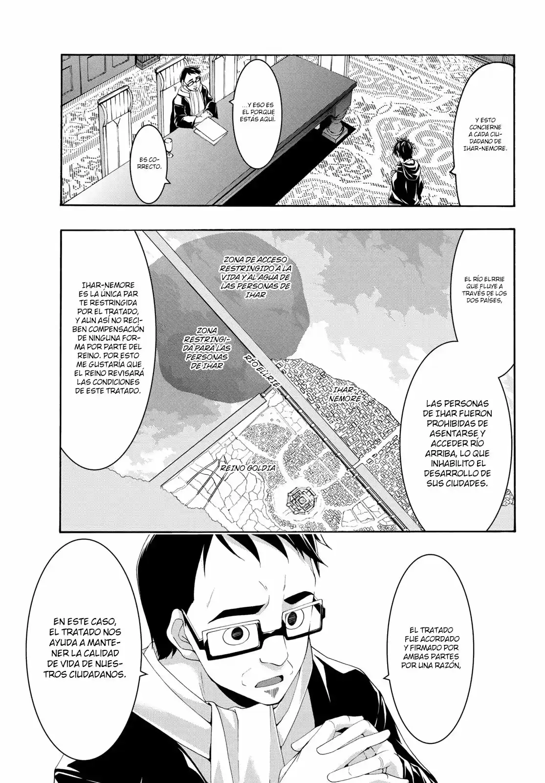 100-man No Inochi No Ue Ni Ore Wa Tatte Iru - Capítulo 46 - Página 8 - LectorTMOo