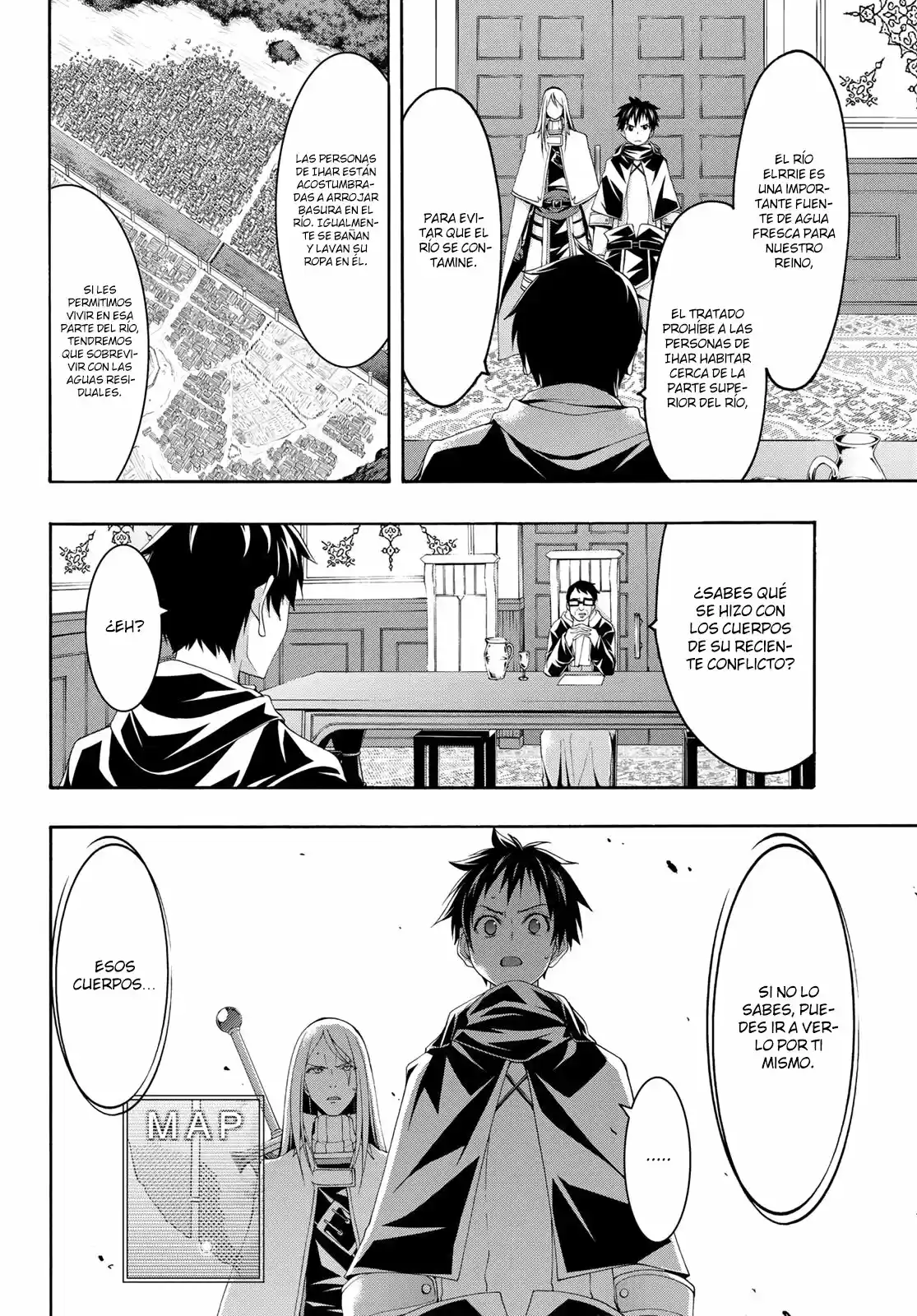 100-man No Inochi No Ue Ni Ore Wa Tatte Iru - Capítulo 46 - Página 9 - LectorTMOo