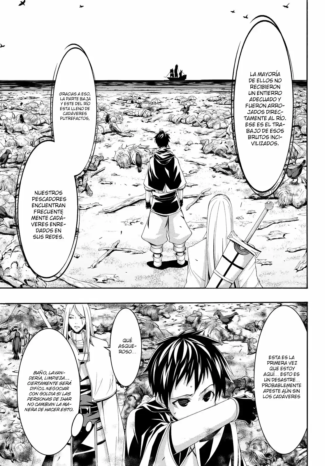 100-man No Inochi No Ue Ni Ore Wa Tatte Iru - Capítulo 46 - Página 10 - LectorTMOo