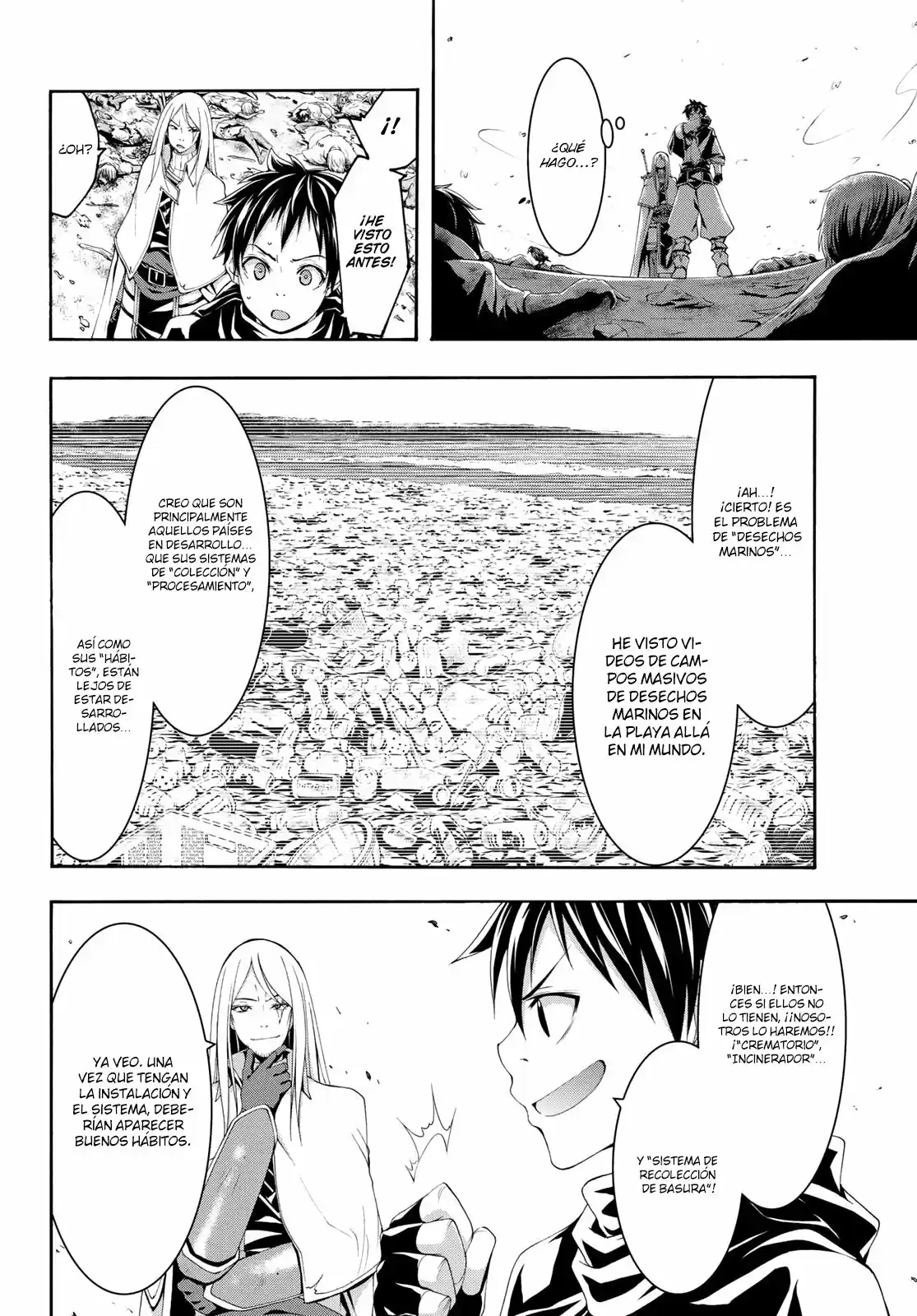 100-man No Inochi No Ue Ni Ore Wa Tatte Iru - Capítulo 46 - Página 11 - LectorTMOo