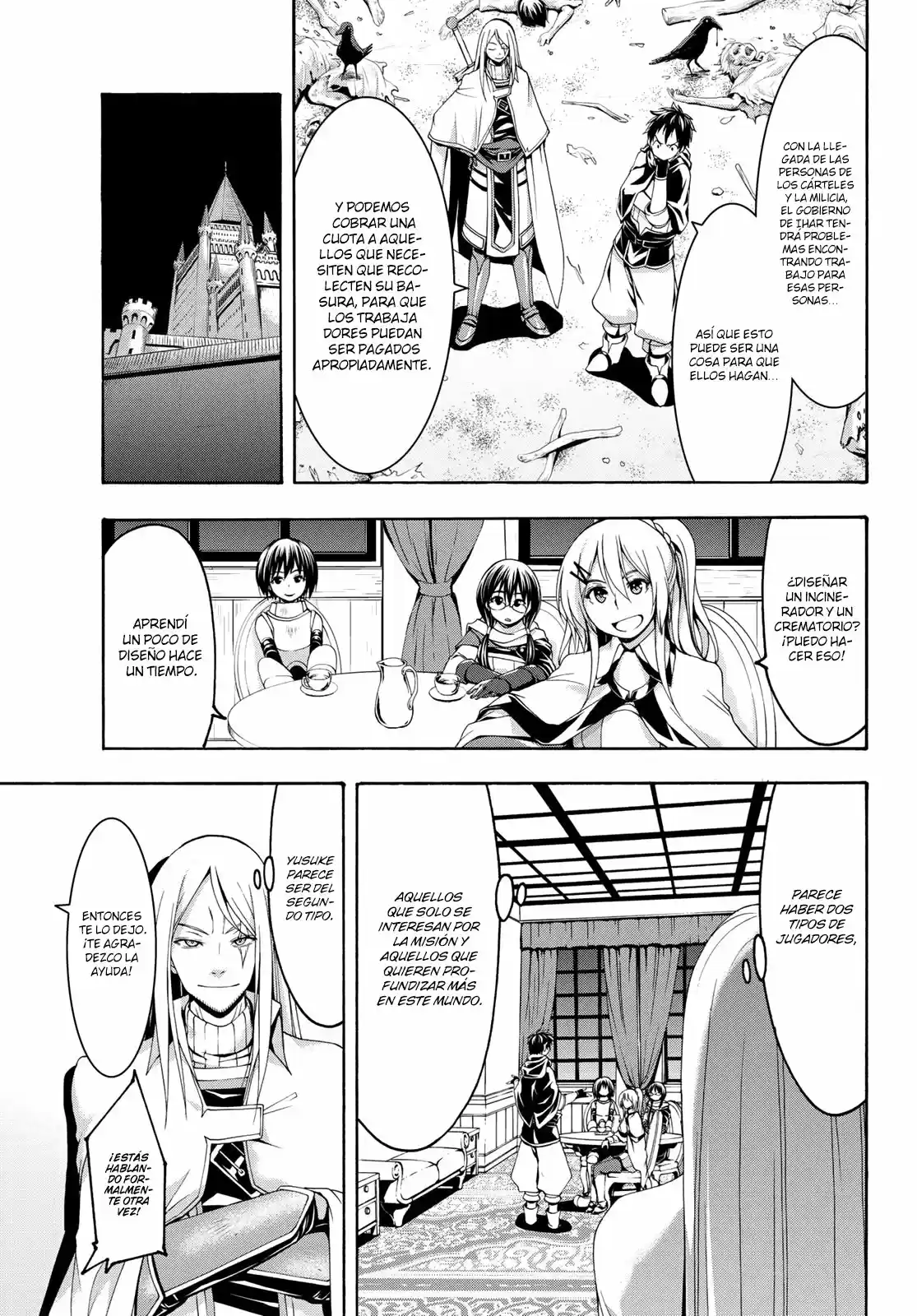 100-man No Inochi No Ue Ni Ore Wa Tatte Iru - Capítulo 46 - Página 12 - LectorTMOo