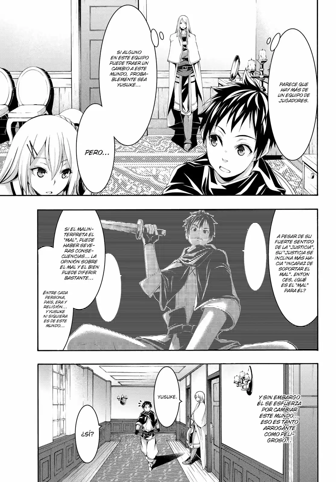 100-man No Inochi No Ue Ni Ore Wa Tatte Iru - Capítulo 46 - Página 14 - LectorTMOo