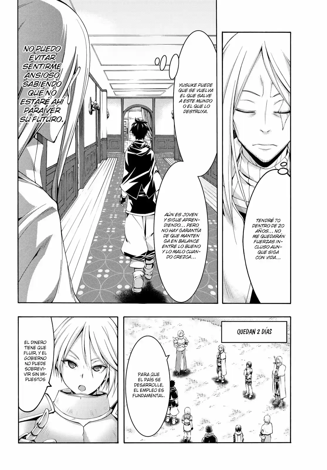100-man No Inochi No Ue Ni Ore Wa Tatte Iru - Capítulo 46 - Página 17 - LectorTMOo