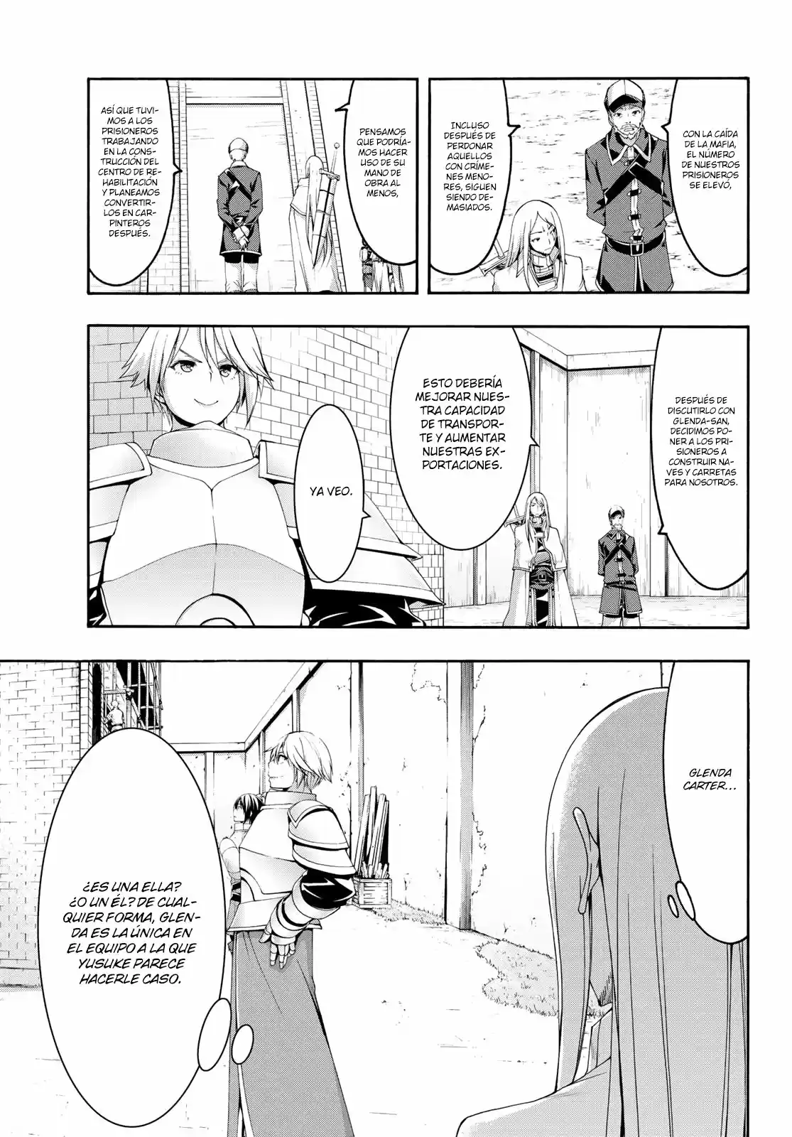 100-man No Inochi No Ue Ni Ore Wa Tatte Iru - Capítulo 46 - Página 20 - LectorTMOo