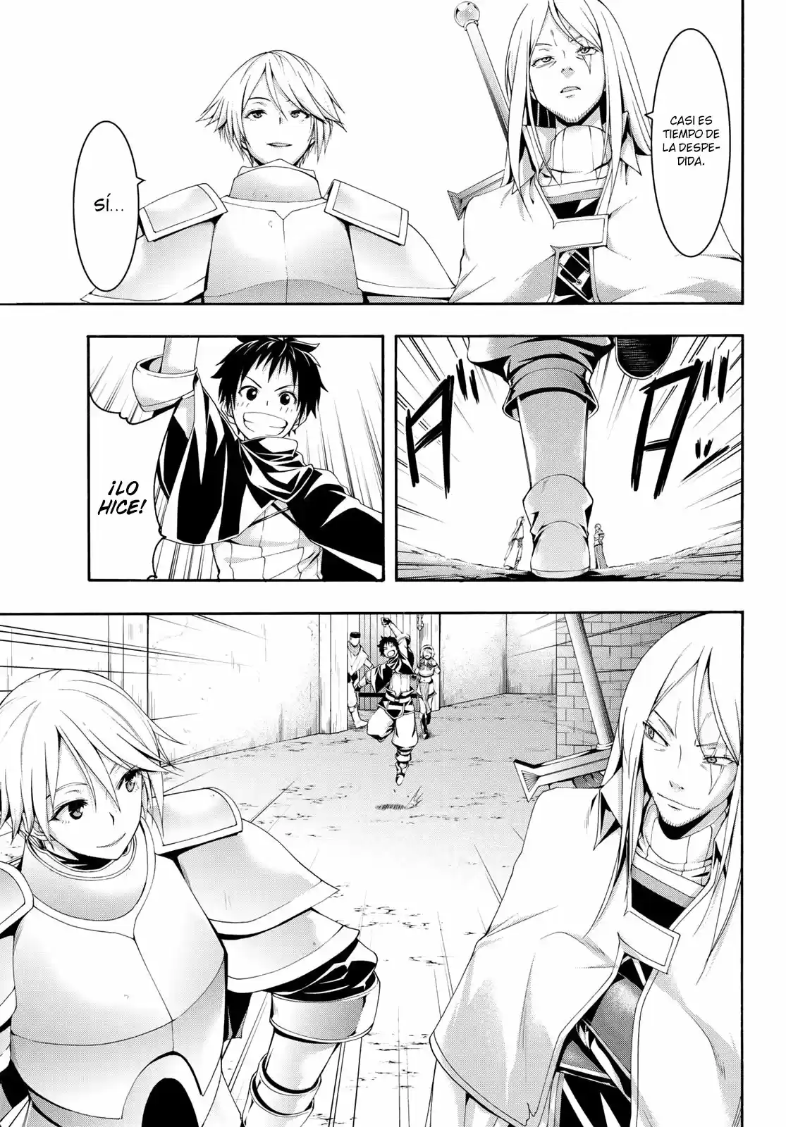 100-man No Inochi No Ue Ni Ore Wa Tatte Iru - Capítulo 46 - Página 22 - LectorTMOo