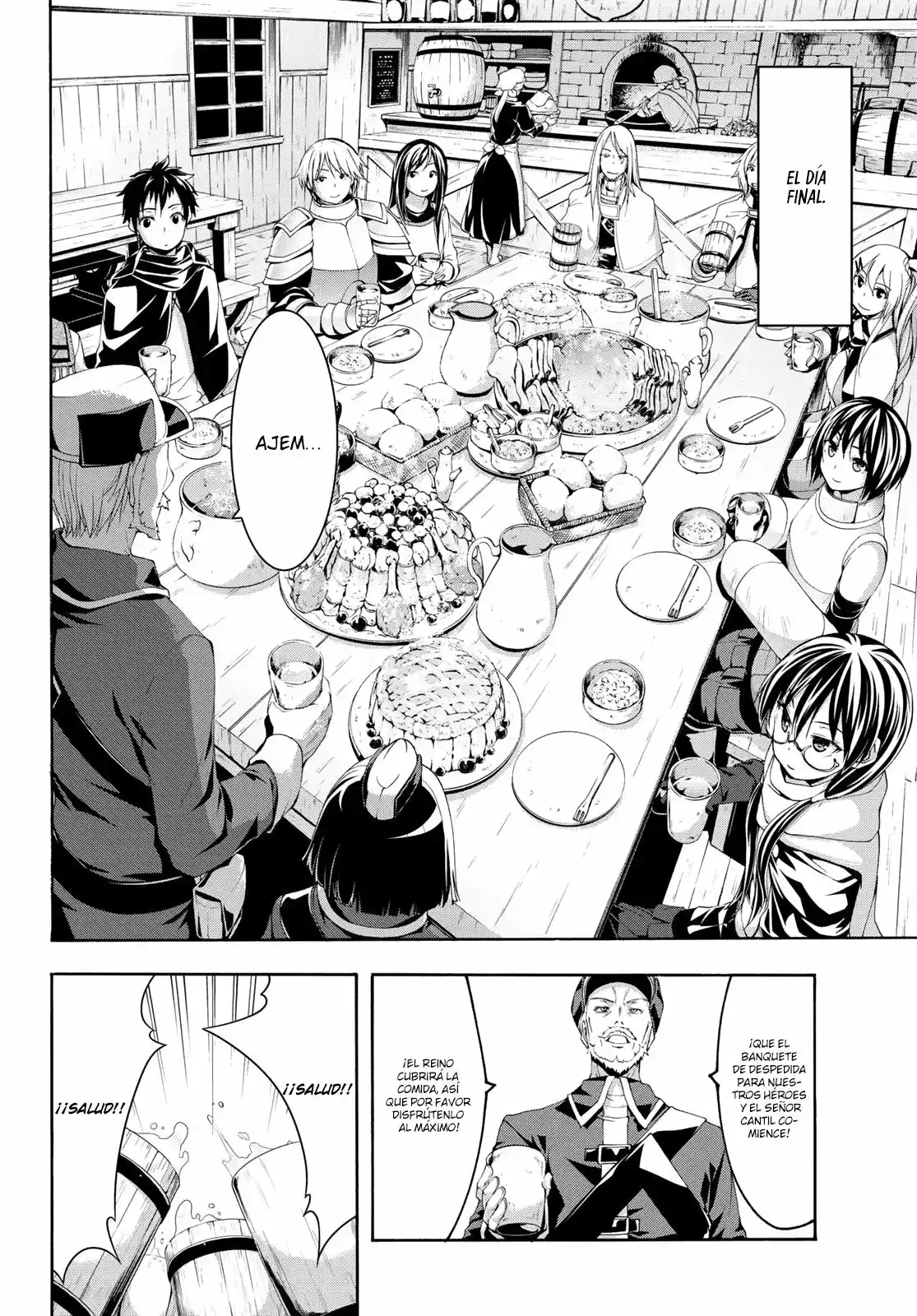 100-man No Inochi No Ue Ni Ore Wa Tatte Iru - Capítulo 46 - Página 23 - LectorTMOo