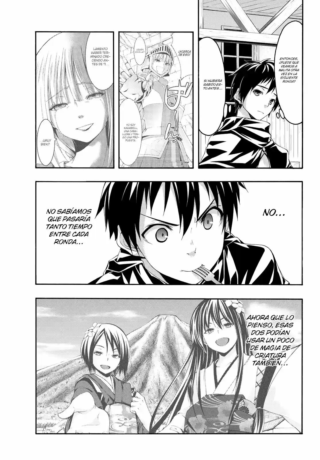 100-man No Inochi No Ue Ni Ore Wa Tatte Iru - Capítulo 46 - Página 30 - LectorTMOo